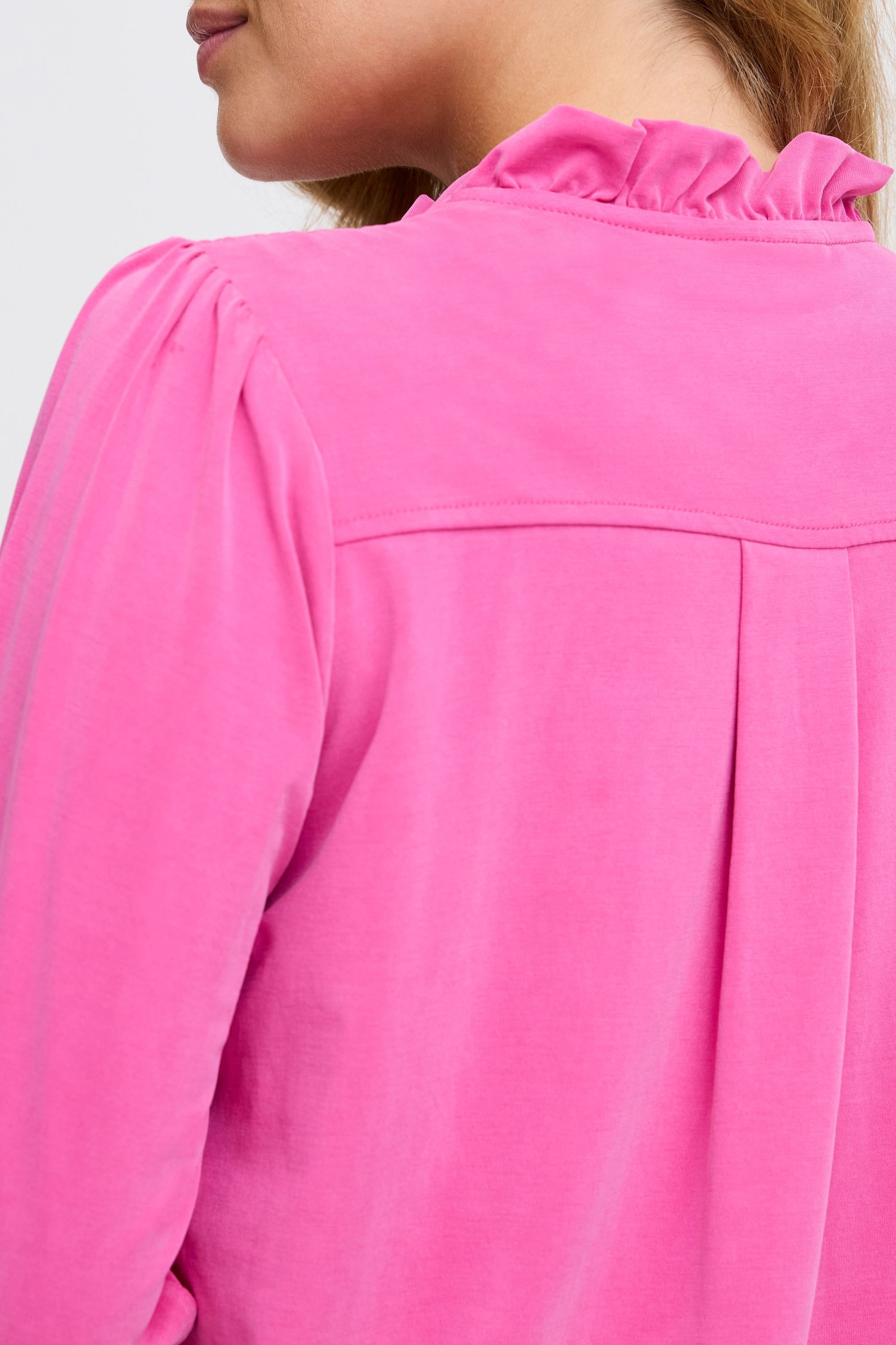 Pulz Jeans Langarmbluse »Langarmbluse PZLIPPA VNeck Blouse«