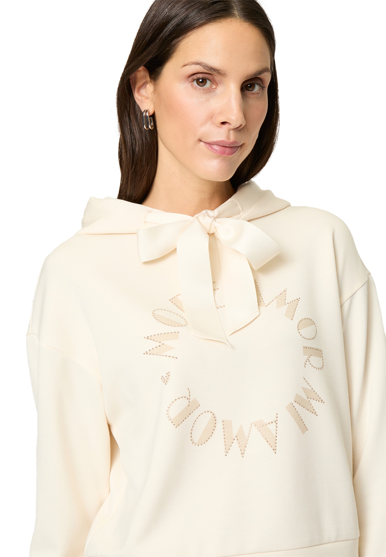 Zero Sweatshirt »zero Hoodie mit Spruch«, weiteres Detail
