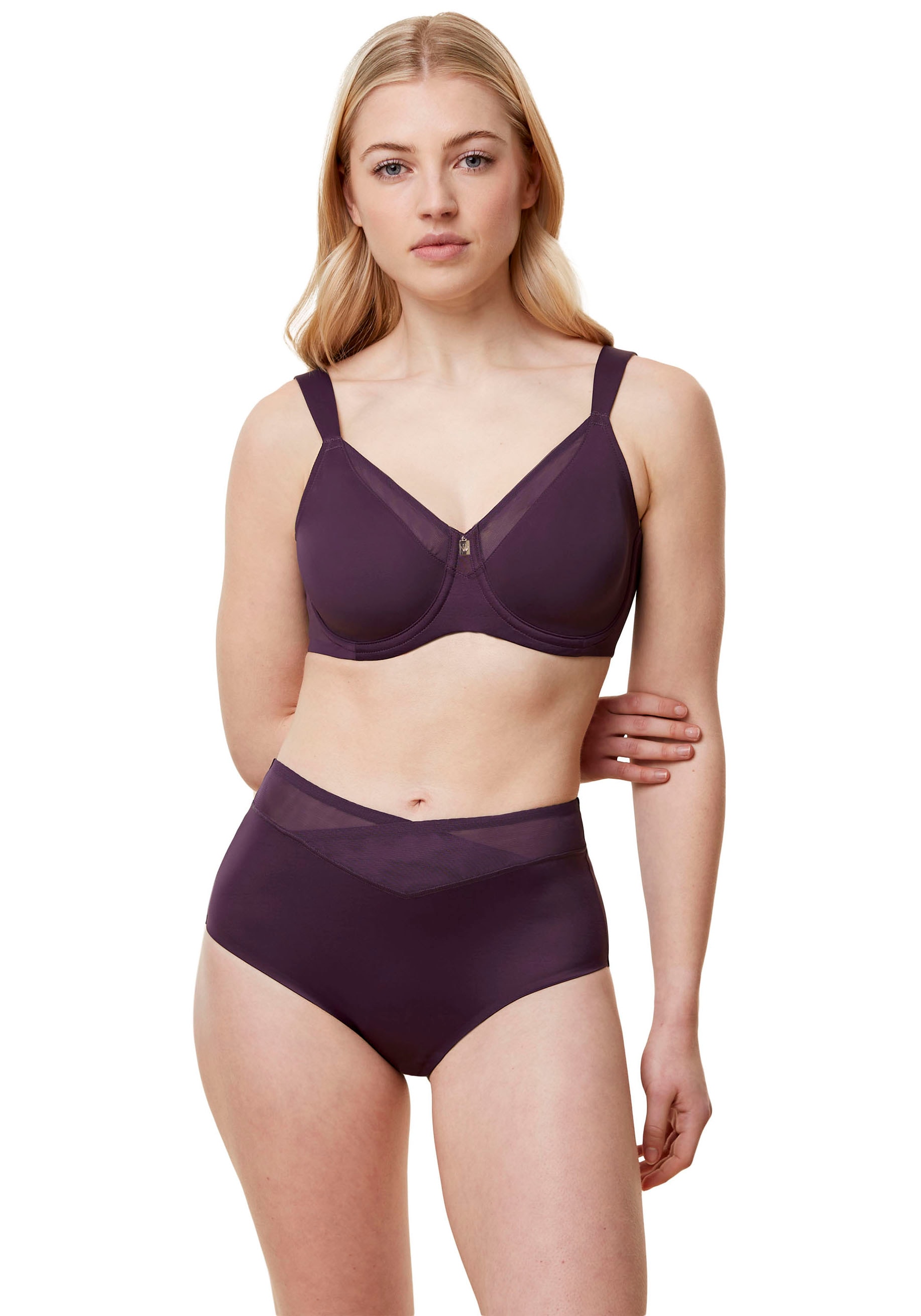 Triumph Minimizer-BH "True Shape Sensation W01", Cup C-G, mit Komfortbügel, Basic Dessous