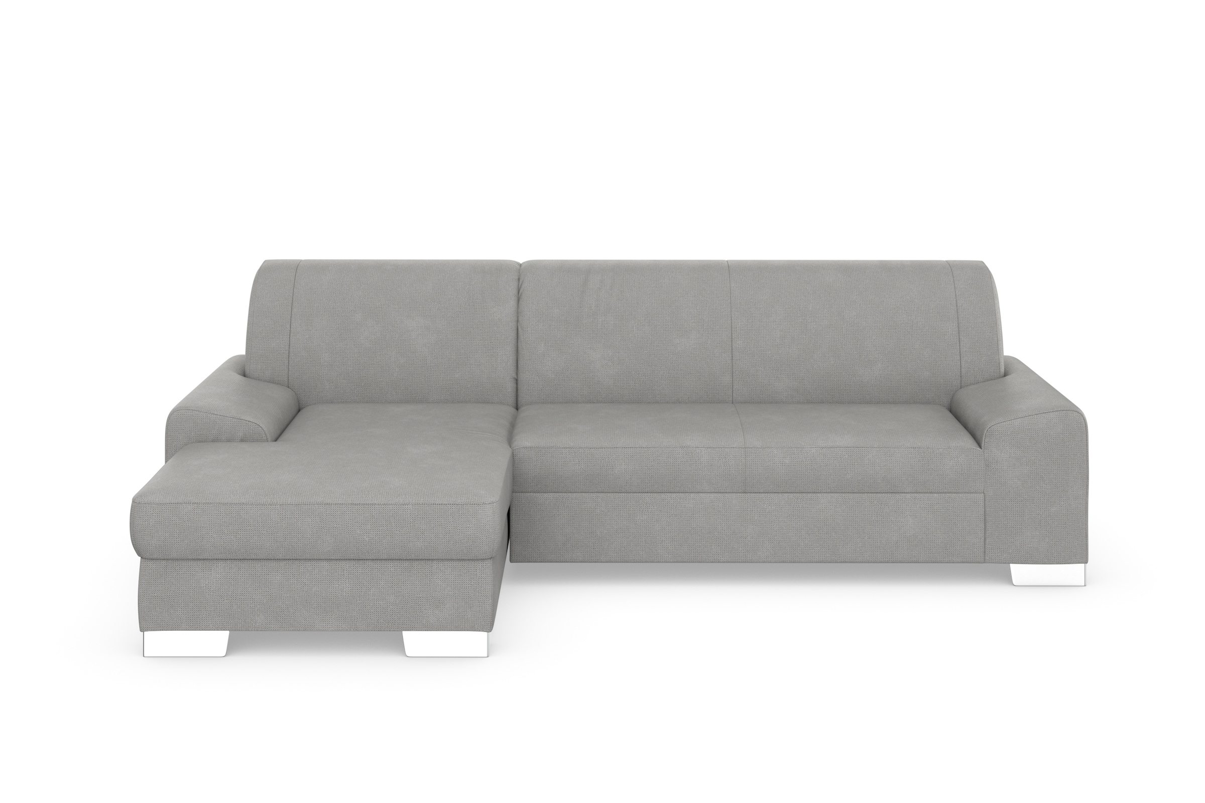 DOMO collection Ecksofa "Anzio L-Form", wahlweise mit Bettfunktion und Fede günstig online kaufen