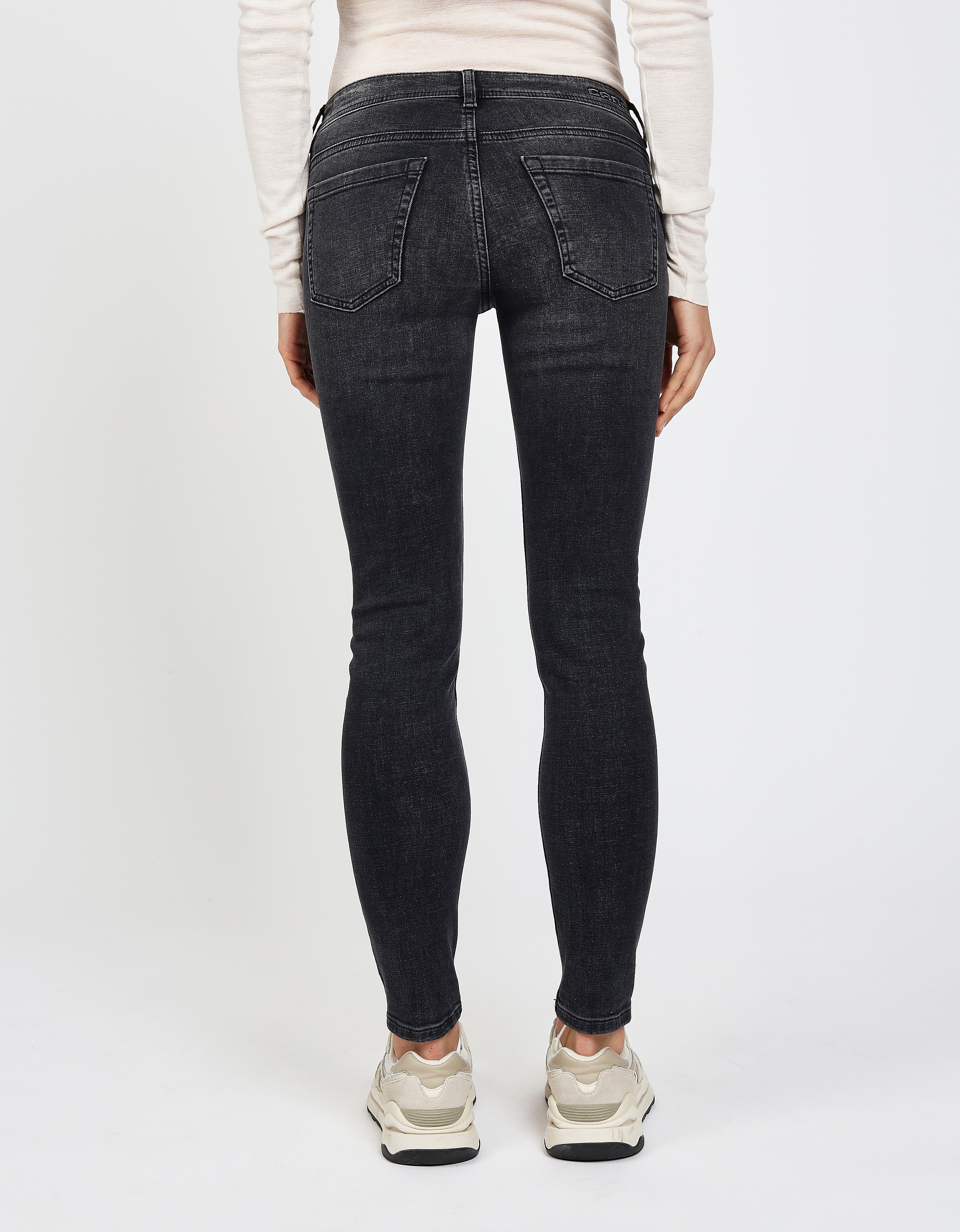 GANG Skinny-fit-Jeans "94FAITH CROPPED", mit verkürzter Beinlänge günstig online kaufen