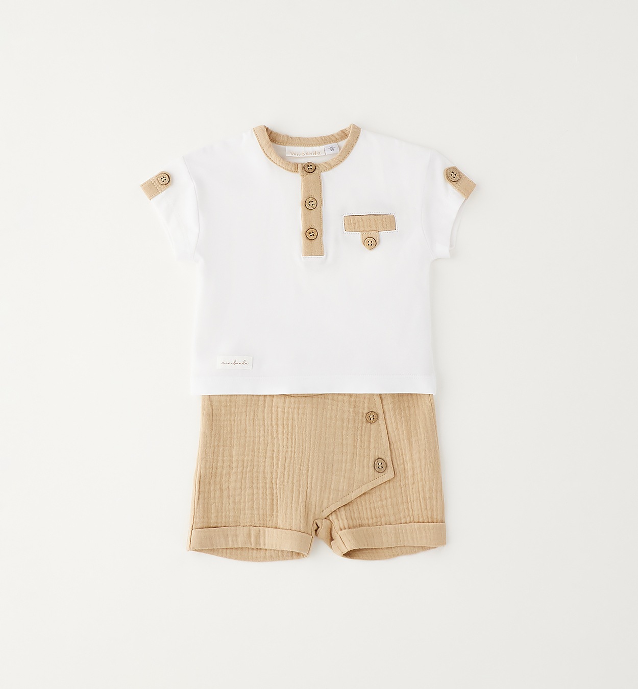 Minibanda Shorts »BABY BOY SUMMER SET«