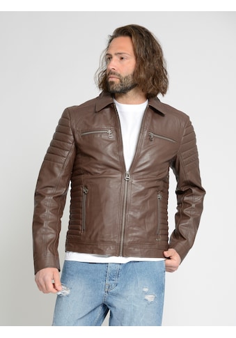 Lederjacke »William«