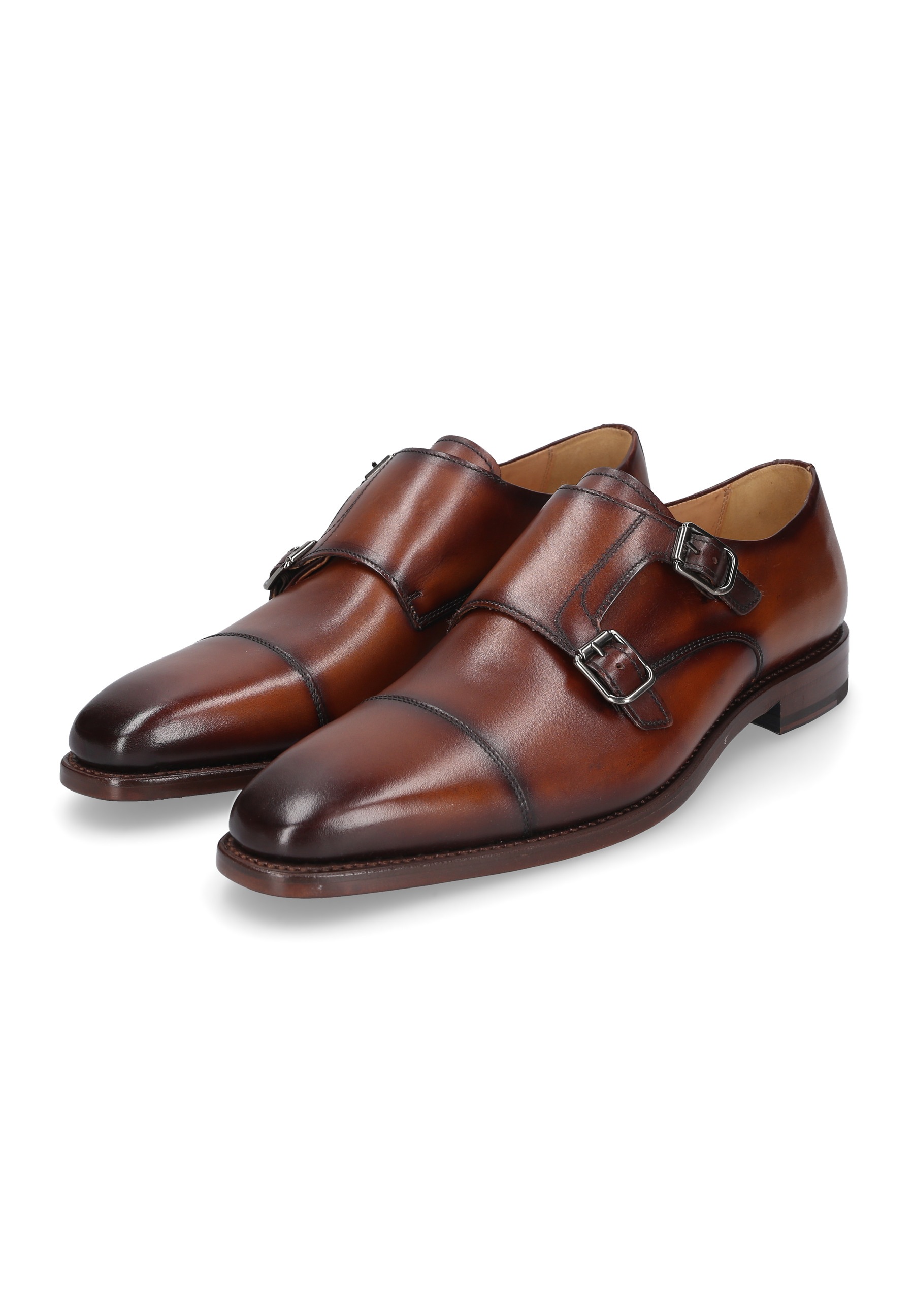 Henry Stevens Slipper »Liam CDM«, Herren Halbschuh Leder handgefertigt, Anzugschuh
