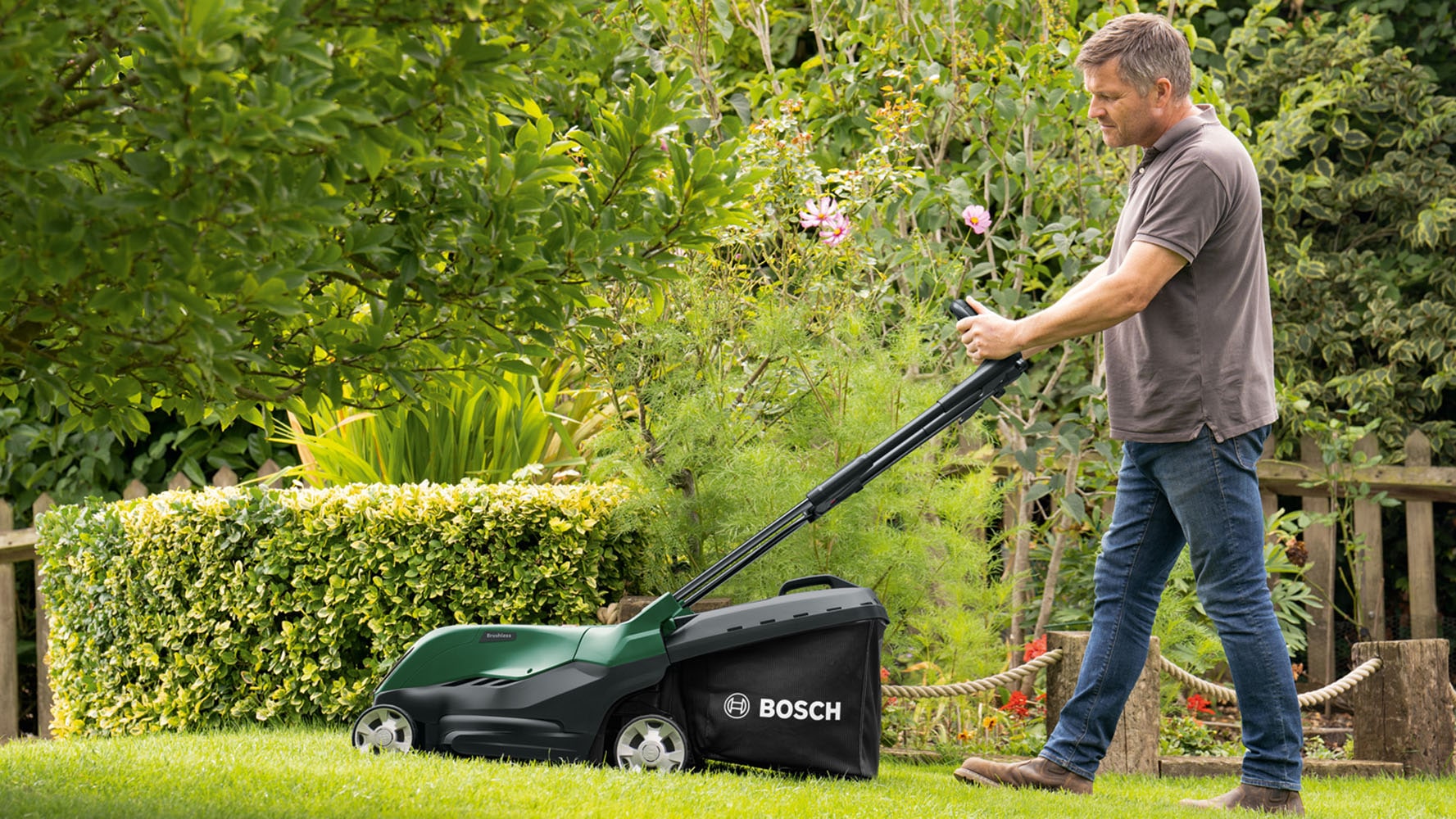 Bosch Home & Garden Akkurasenmäher »AdvancedRotak 36V-44-750« ohne Akku und Ladegerät