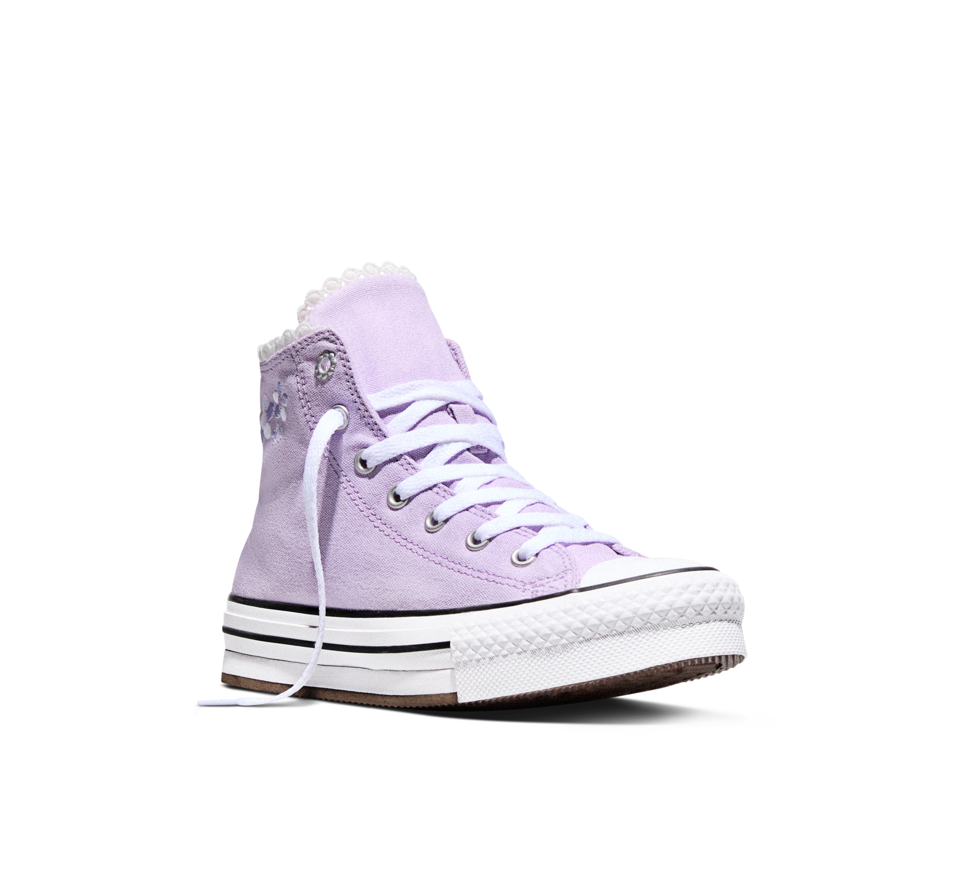 Converse Sneaker "CHUCK TAYLOR ALL STAR EVA LIFT PLATFORM BUBBLE FLOWERS" für Jugendliche, mit Gummilaufsohle, bequem