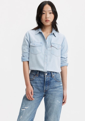 Levi's ® Jeansbluse »ICONIC WESTERN« su Stras...