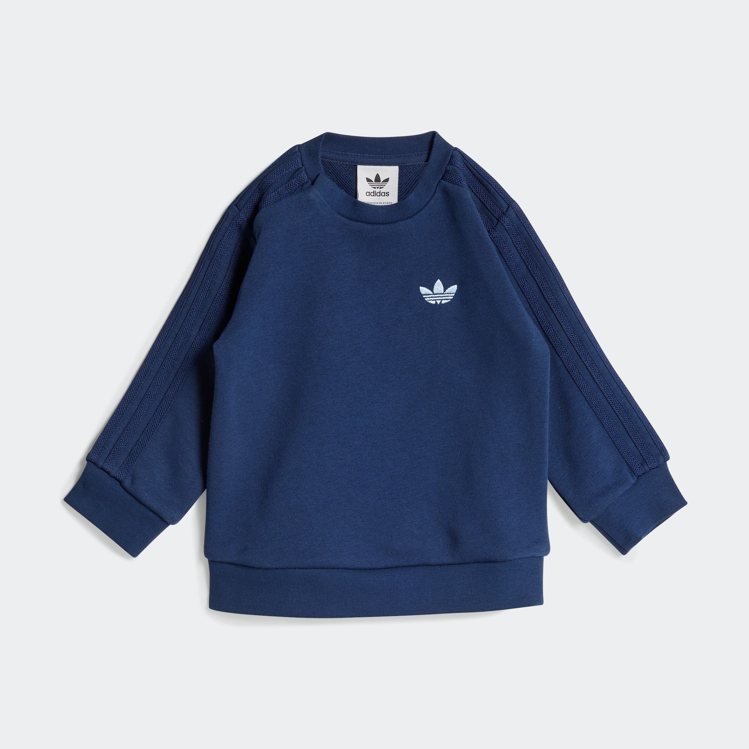 adidas Originals Trainingsanzug »DENIM CREW SET«, (2 tlg.)