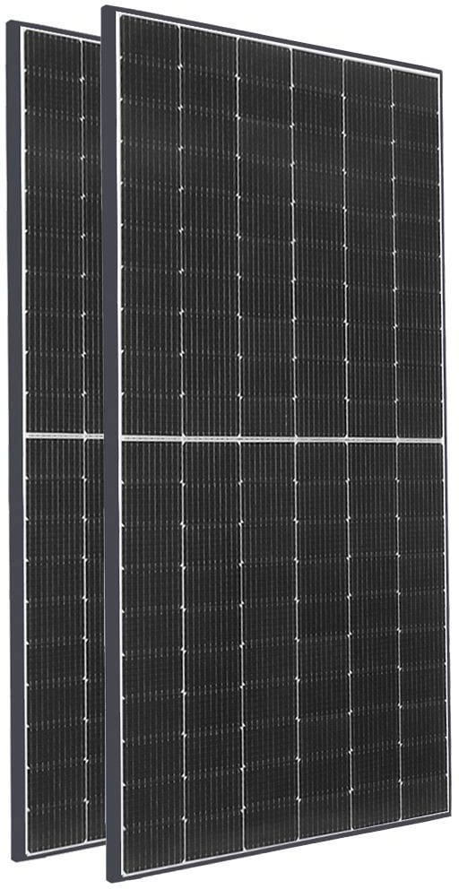 offgridtec Solaranlage »Solar-Direct 830W HM-800«, Schukosteckdose, 5 m Kabel, Montageset für Balkongeländer, Stromzähler