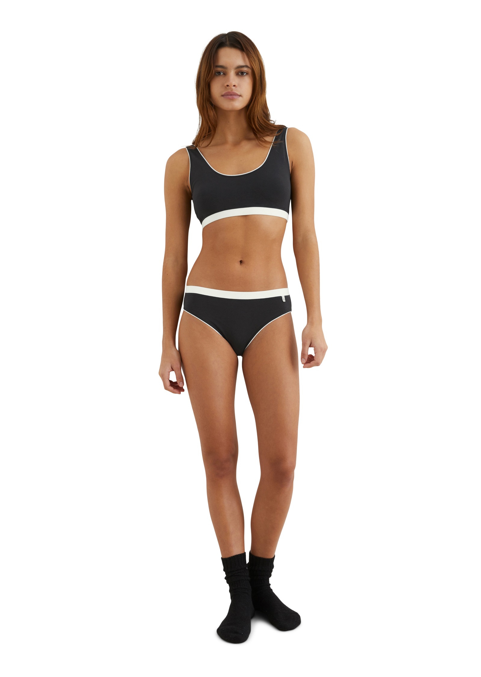 Marc O'Polo Bralette-BH »Minimalist Daywear«, mit tiefem Rundhalsausschnitt