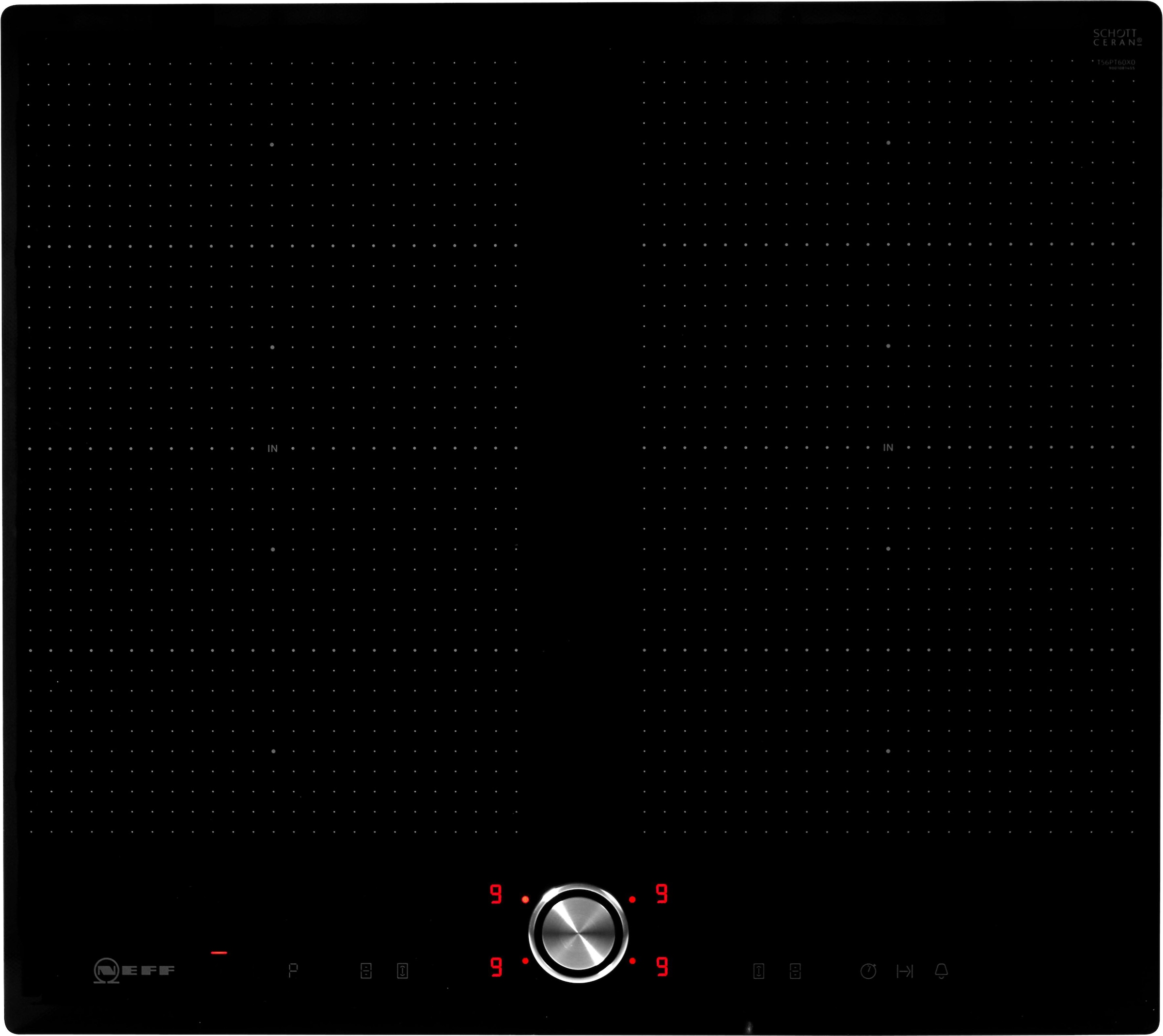 NEFF FlexInduktionsKochfeld von SCHOTT CERAN® »T56PT60X0«, T56PT60X0