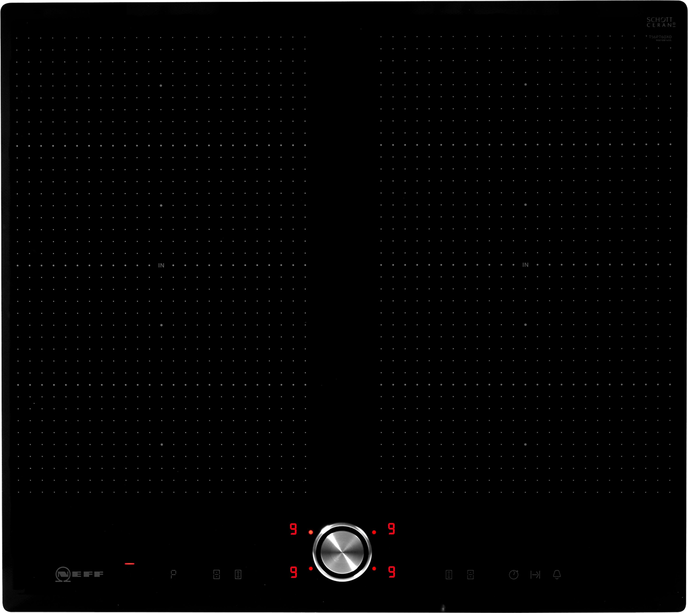 NEFF Flex-Induktions-Kochfeld von SCHOTT CERAN® »T56PT60X0«, T56PT60X0, mit Twist  Pad® Bedienung online bestellen | BAUR