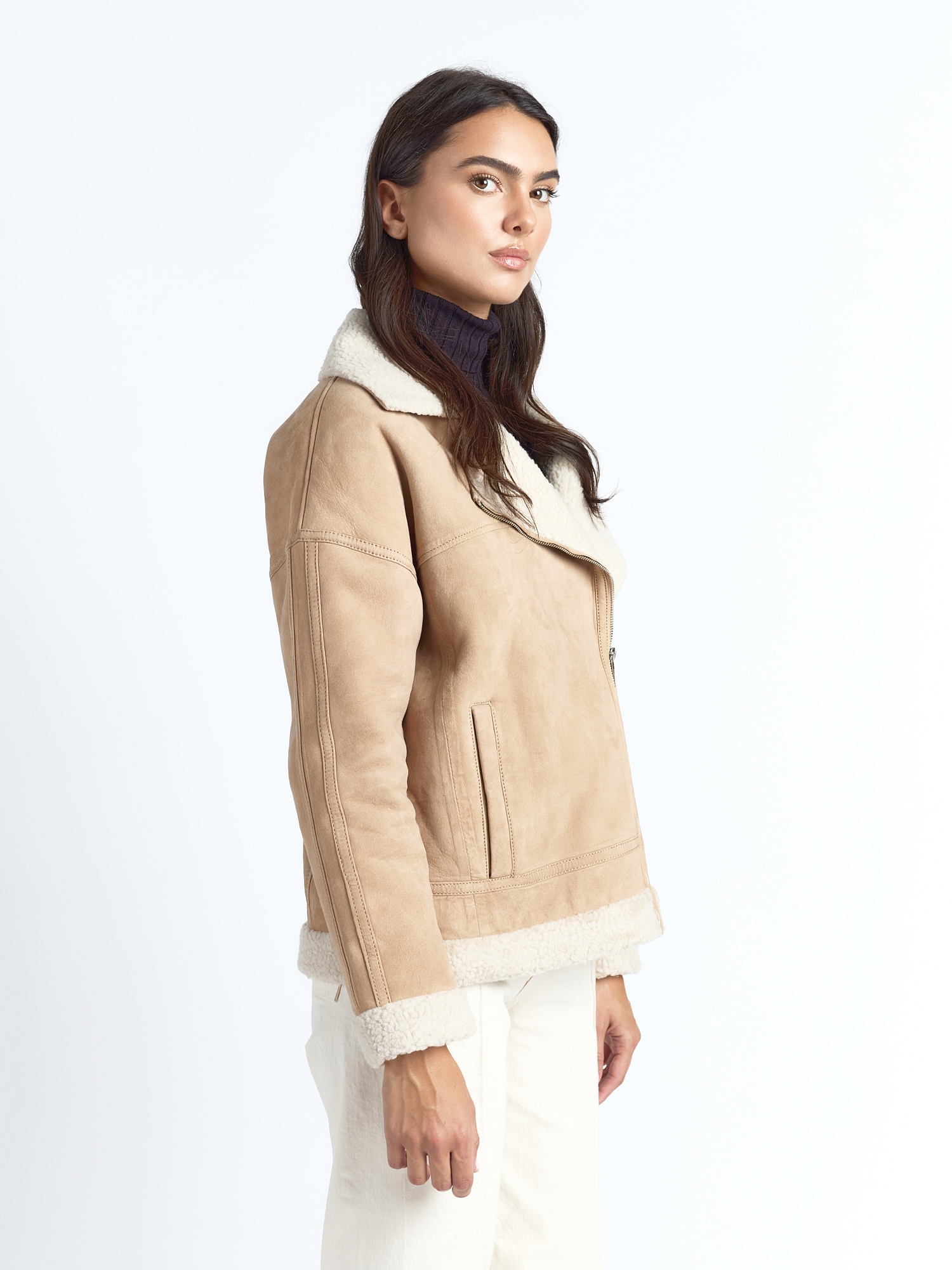 Maze Lederjacke »42023020«