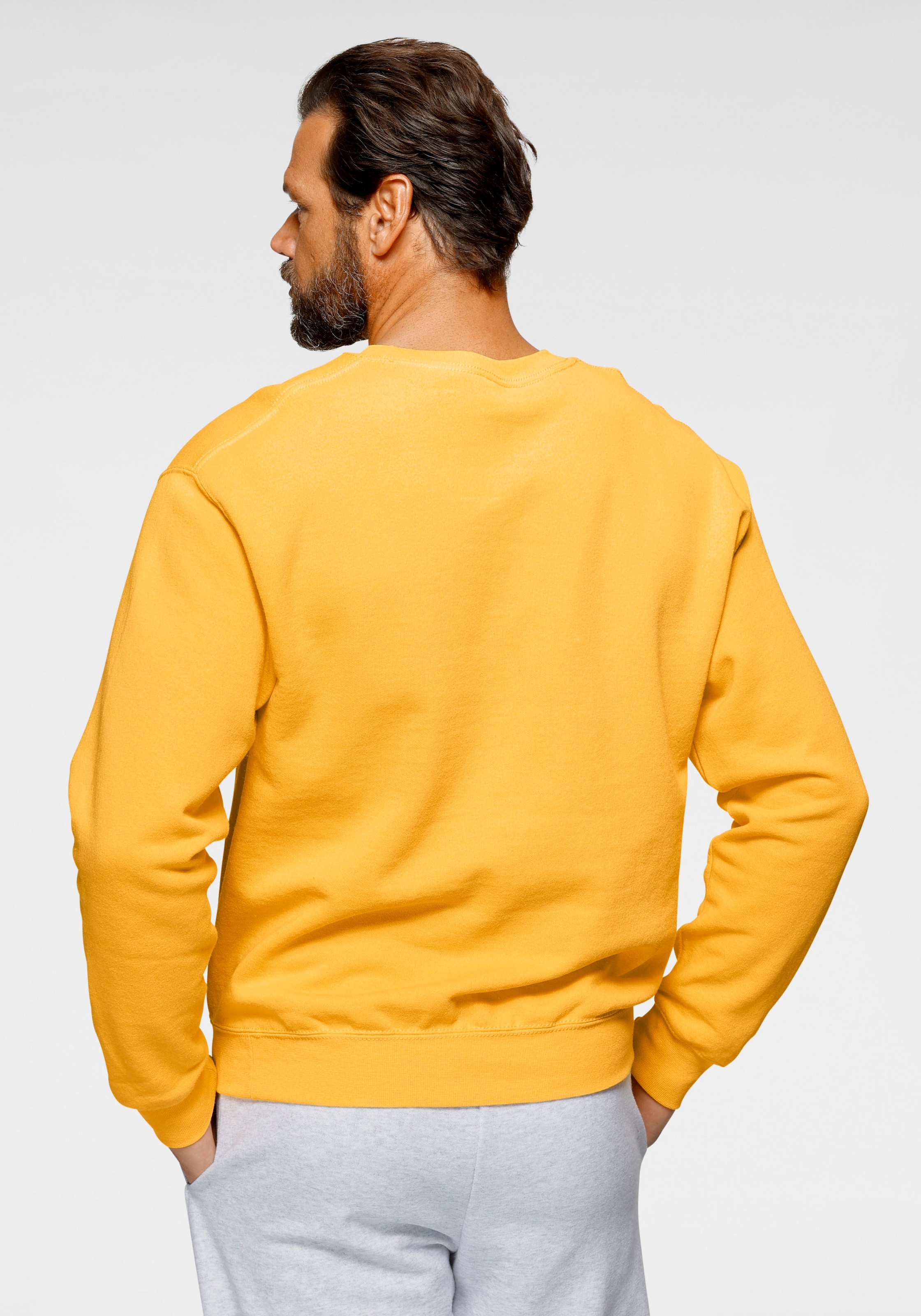 Fruit of the Loom Sweatshirt, im unifarbenen Design