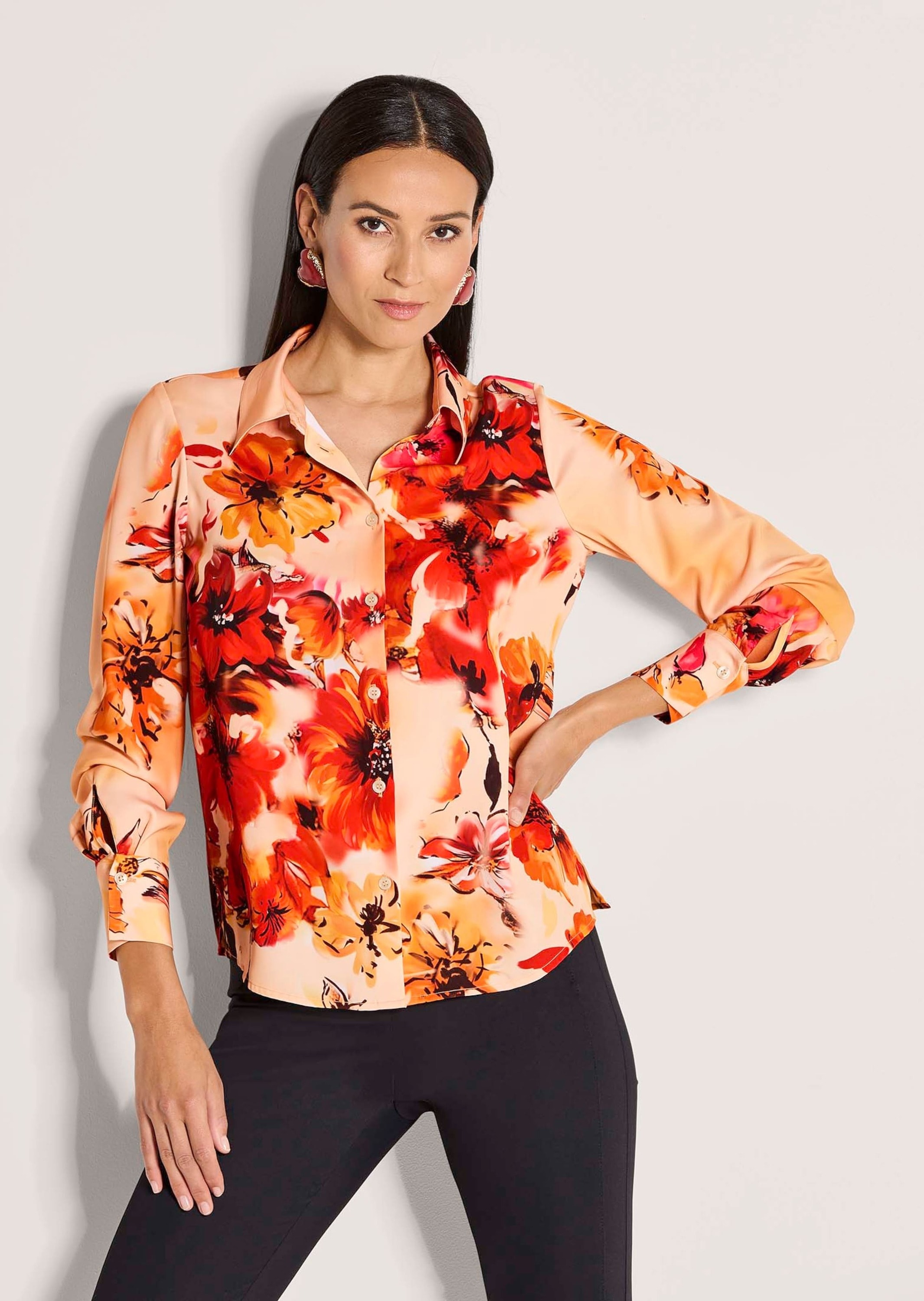 MADELEINE Langarmbluse »Bluse Bluse«