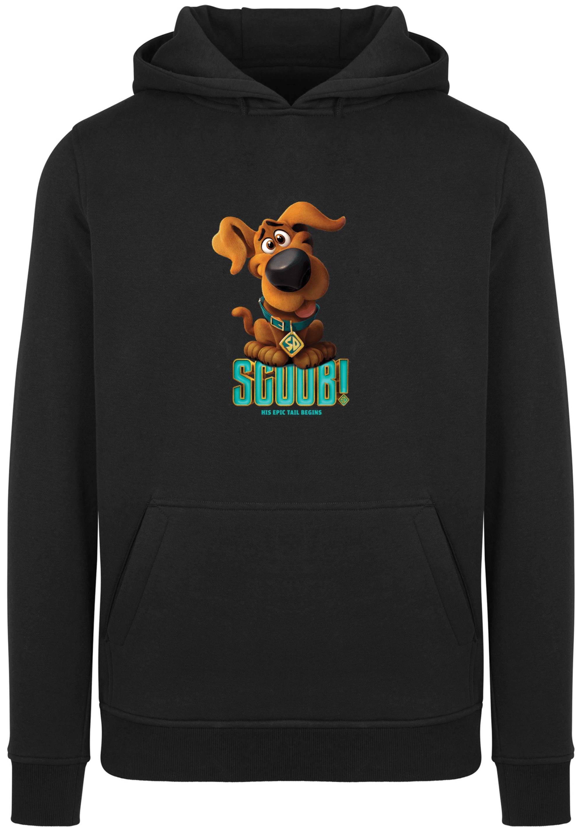 F4NT4STIC Sweatshirt »Scooby Doo Puppy Scooby«, Herren,Premium Merch,Slim-Fit,Kapuzenpullover,Bedruckt