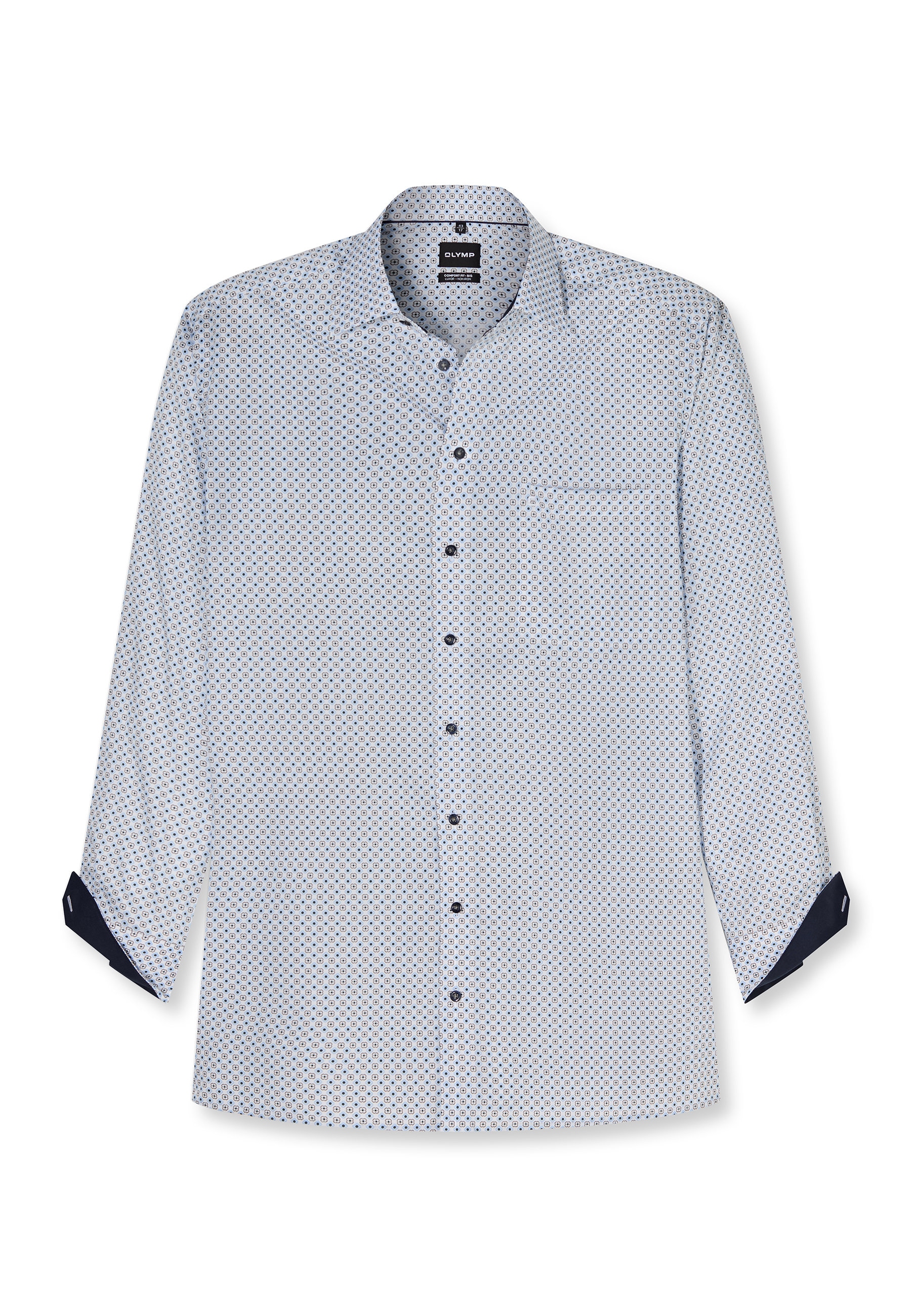 OLYMP Businesshemd "OLYMP Luxor, comfort fit - big, New Kent" günstig online kaufen