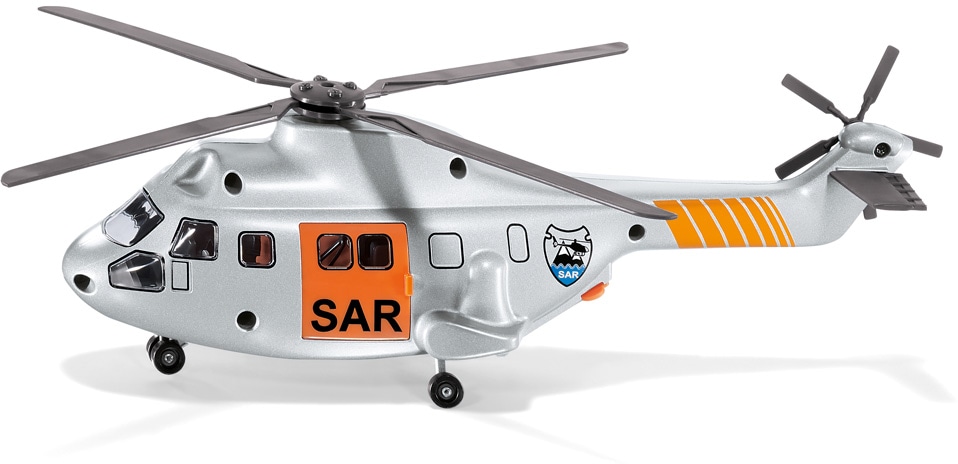 SAR »SIKU Rescue BAUR | and Siku Super, Search (2527)« Spielzeug-Hubschrauber -