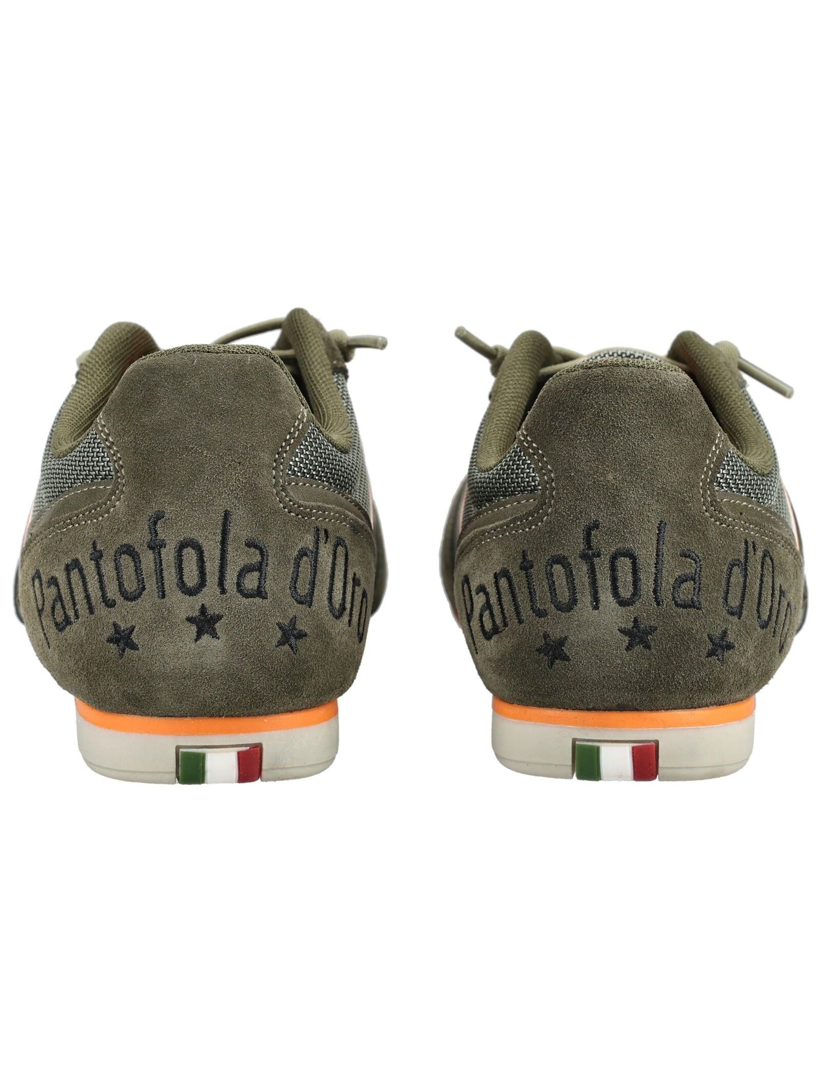 Pantofola d´Oro Sneaker »Pantofola d'Oro Halbschuhe Leder/Textil«