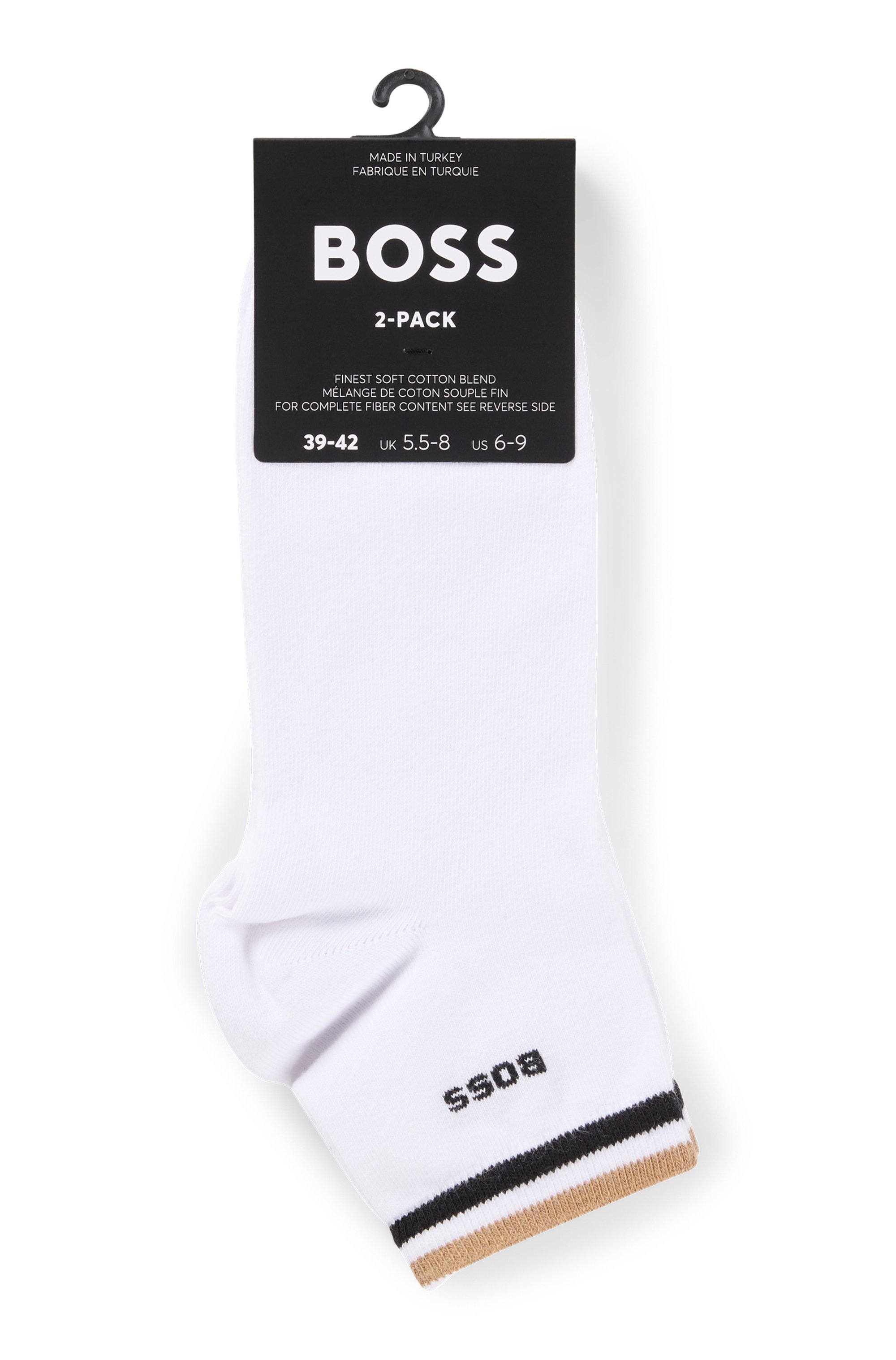 BOSS Freizeitsocken "2P SH Stripe CC" Packung, 2er, 2 Stk. tlg. mit BOSS Sc günstig online kaufen