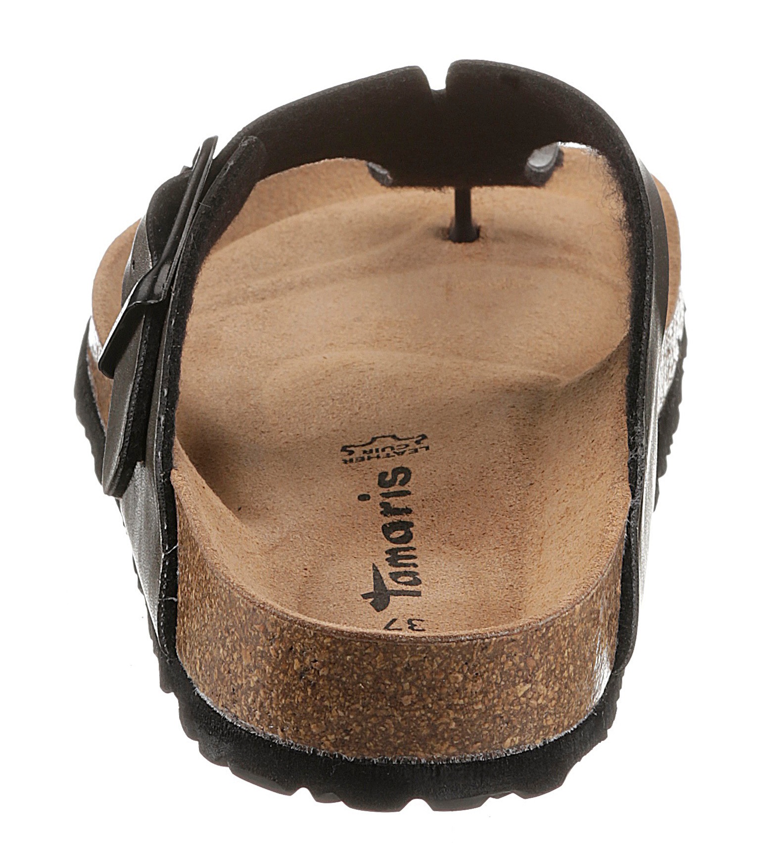 Tamaris Zehentrenner "CORRA" Sommerschuh, Schlupfschuh mit angenehmen Zehen günstig online kaufen