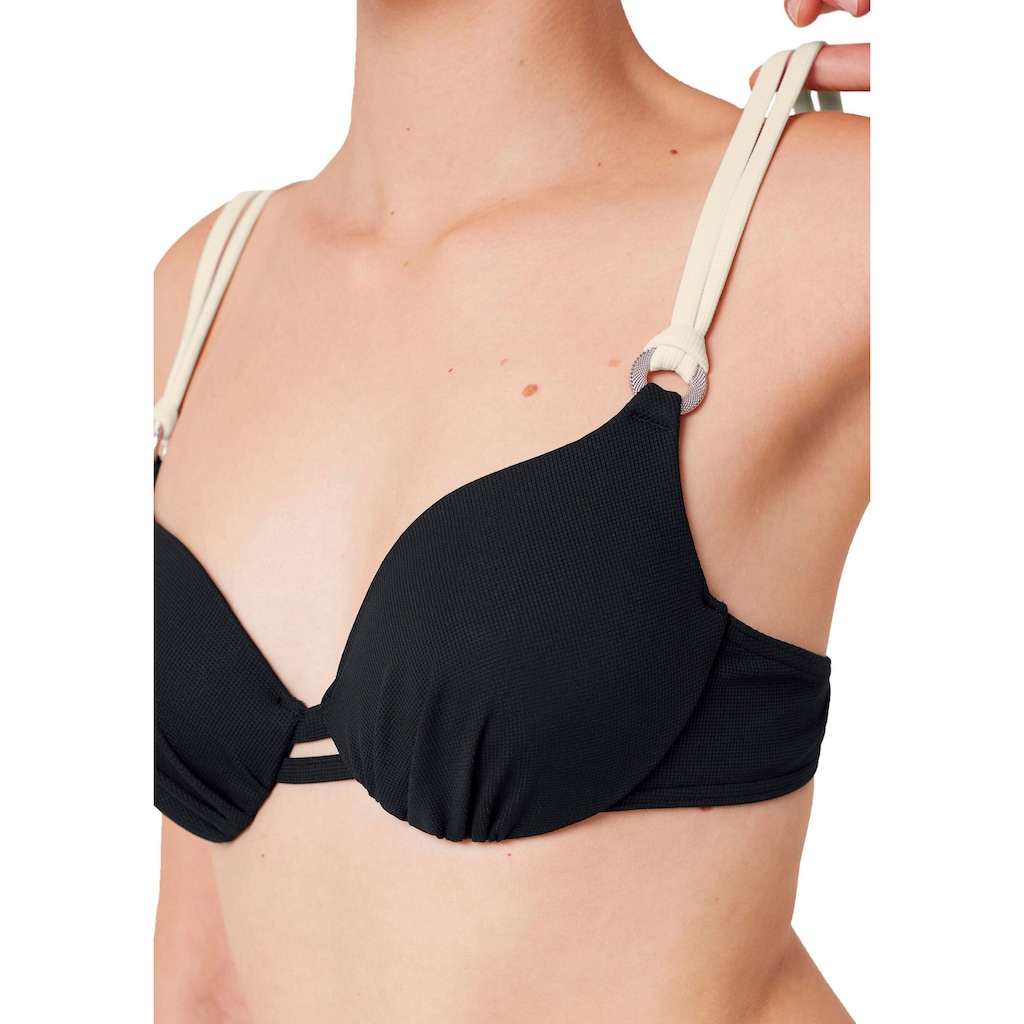 Triumph Bügel-Bikini-Top »Summer Glow WP 01 sd«, Struktur-Piqué