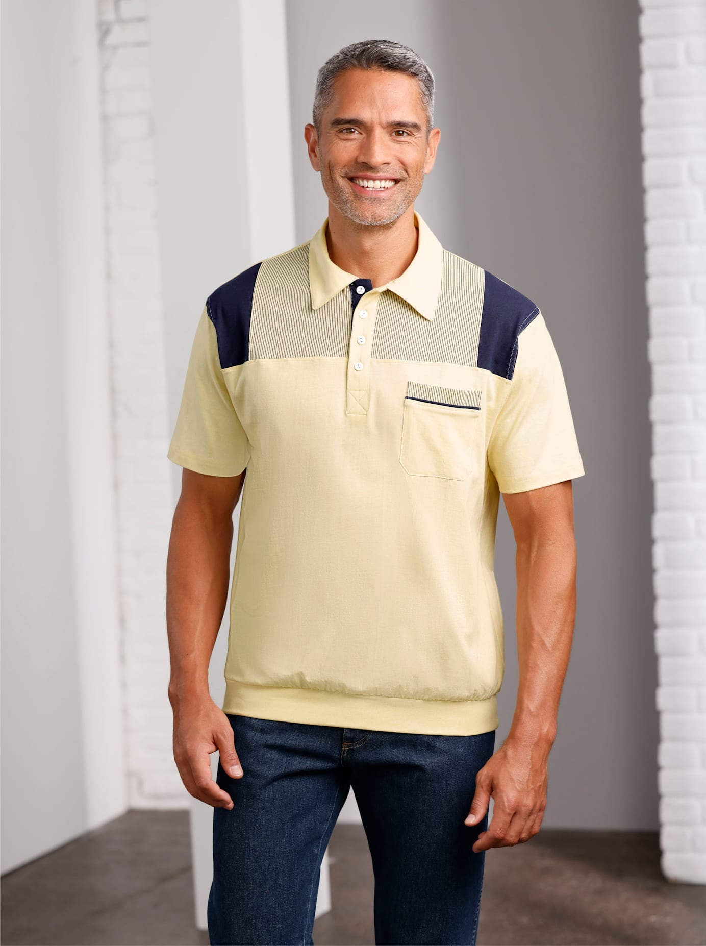 Classic Poloshirt "Poloshirt" 1 Stk. günstig online kaufen