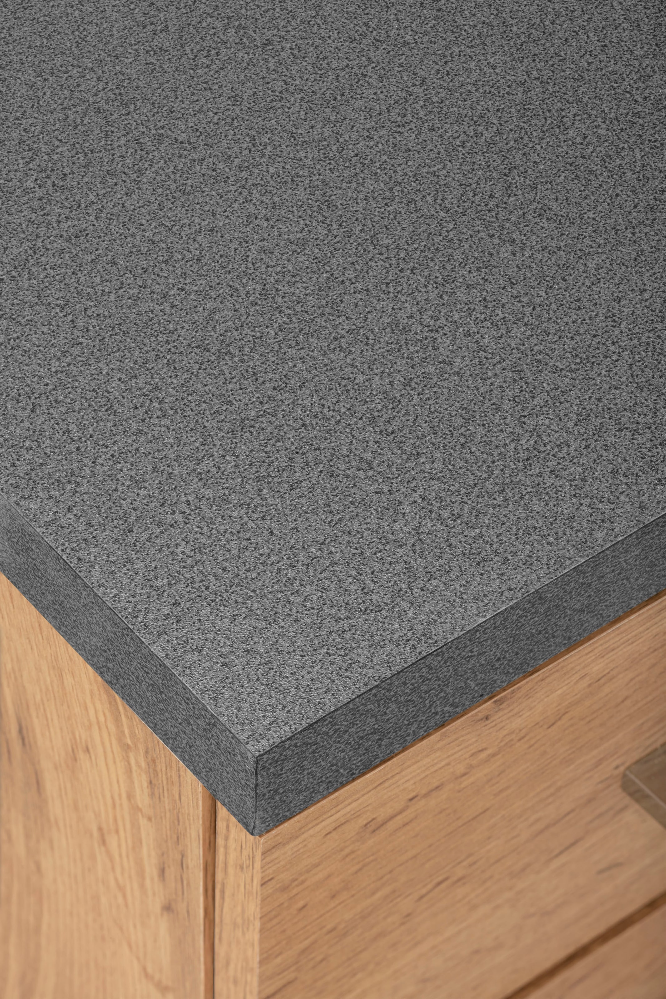 KOCHSTATION Winkelküche »KS-Colmar« mit E-Geräten, Stellbreite 210/240 cm