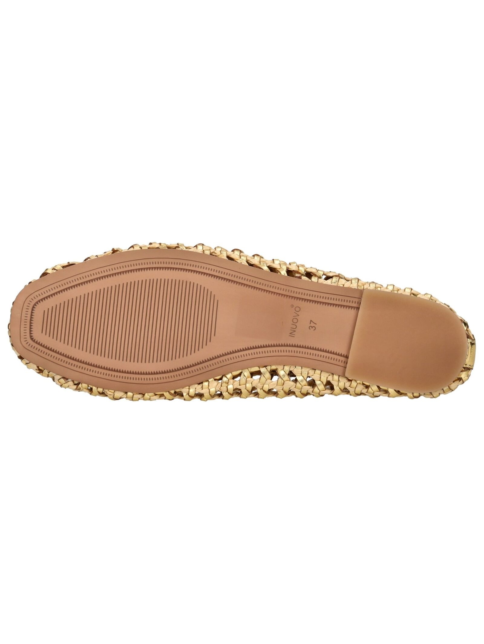 INUOVO Riemchenballerina »INUOVO Ballerinas Leder«