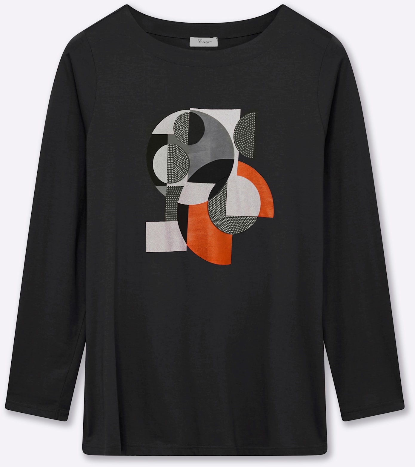 Thumbnail - Sheego Langarmshirt "Langarm-Shirt" 1 Stk.