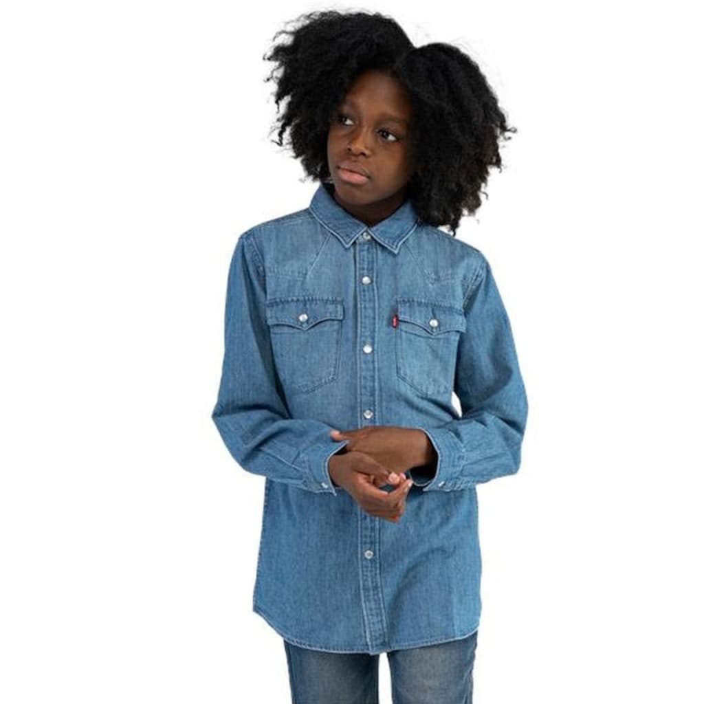 Levi's® Kids Jeanshemd »BARSTOW WESTERN SHIRT«