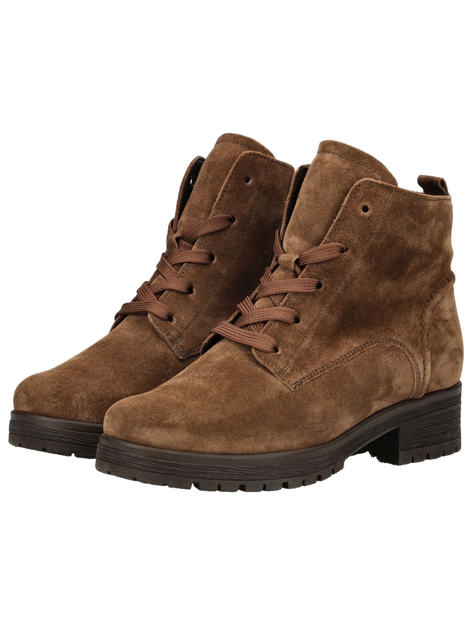 Gabor Comfort Schnürstiefelette »Gabor Comfort Stiefelette Veloursleder«