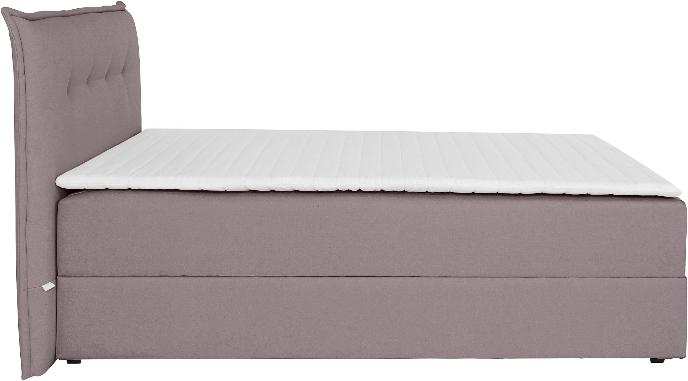 andas Boxbett »Kederleicht«, inklusive Bettkasten & Topper, in 4 Breiten und 2 Härtegraden