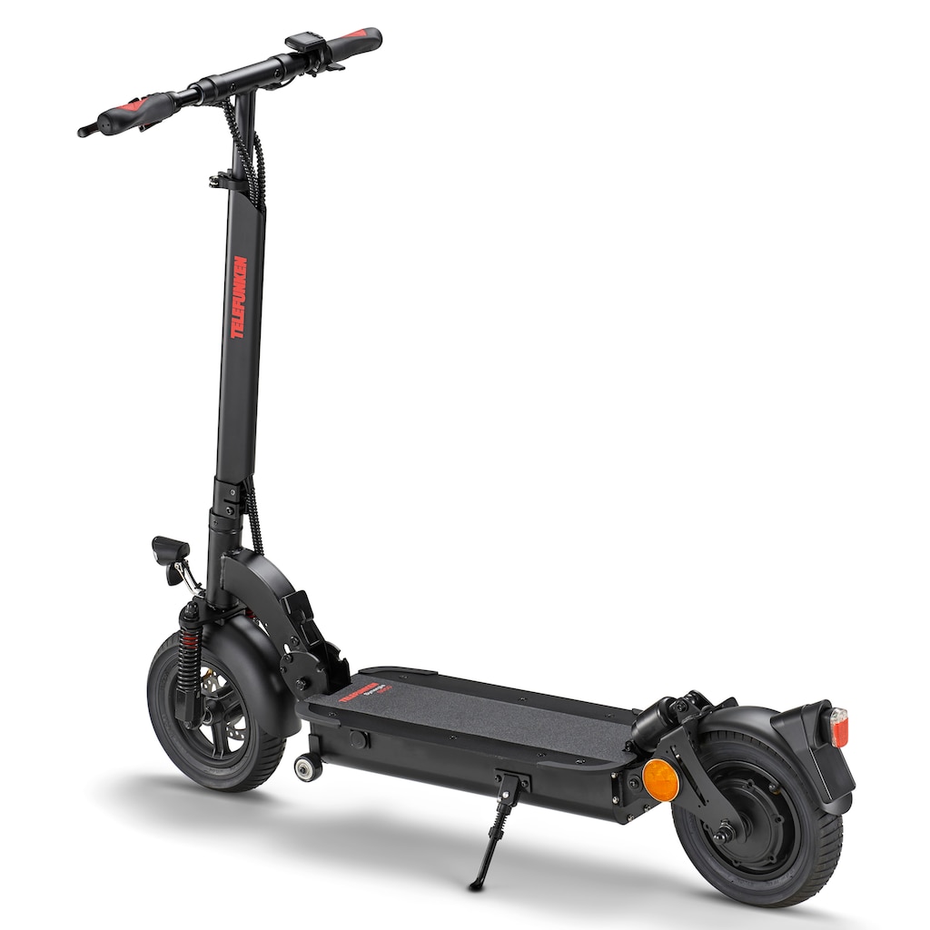 Telefunken E-Scooter »Synergie S950«, 20 km/h, 50 km, bis zu 50 km Reichweite, mit Straßenzulassung