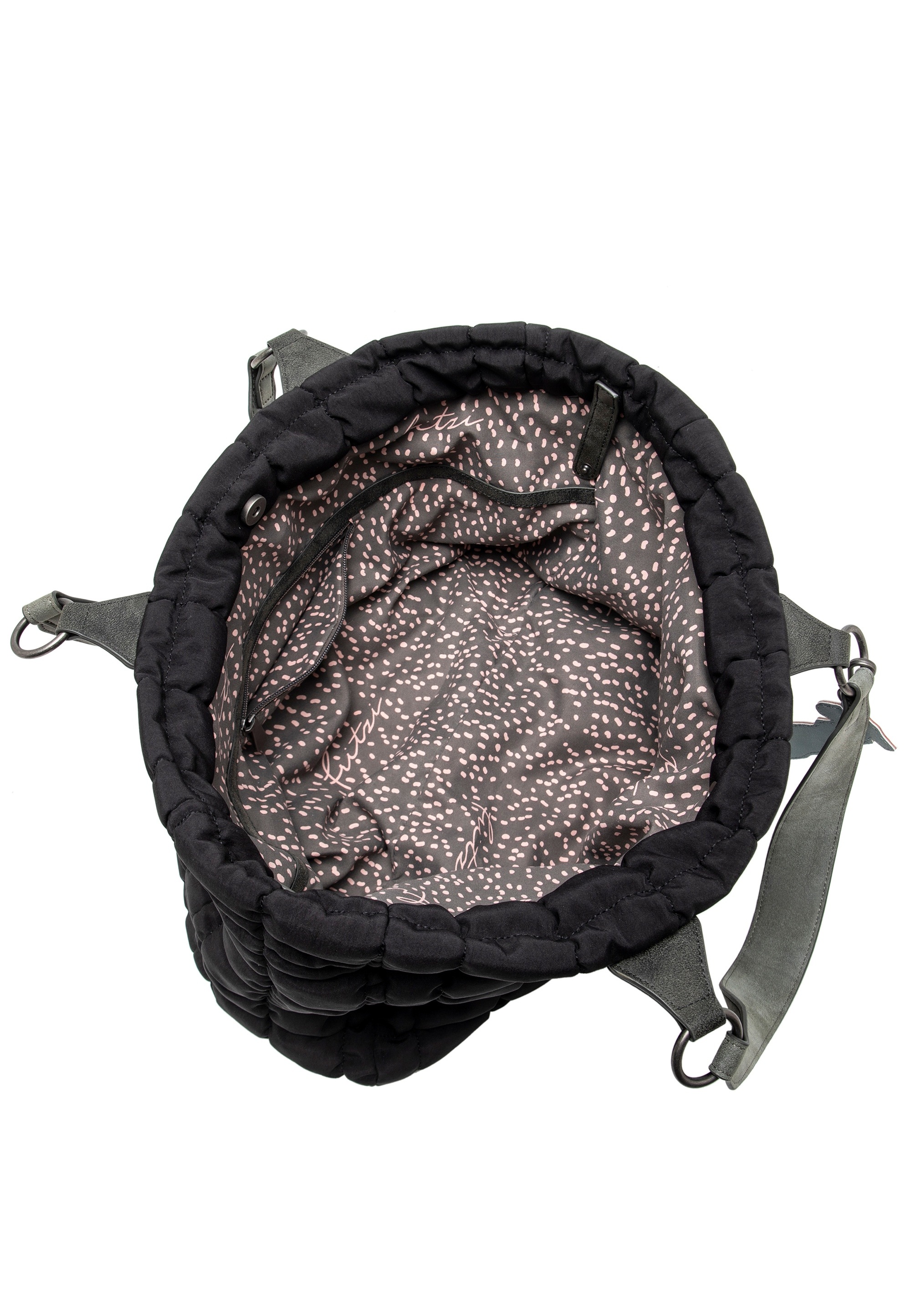 Fritzi aus Preußen Henkeltasche »Izzy Medium Limited Bubble«, mit abnehmbarem Logoanhänger