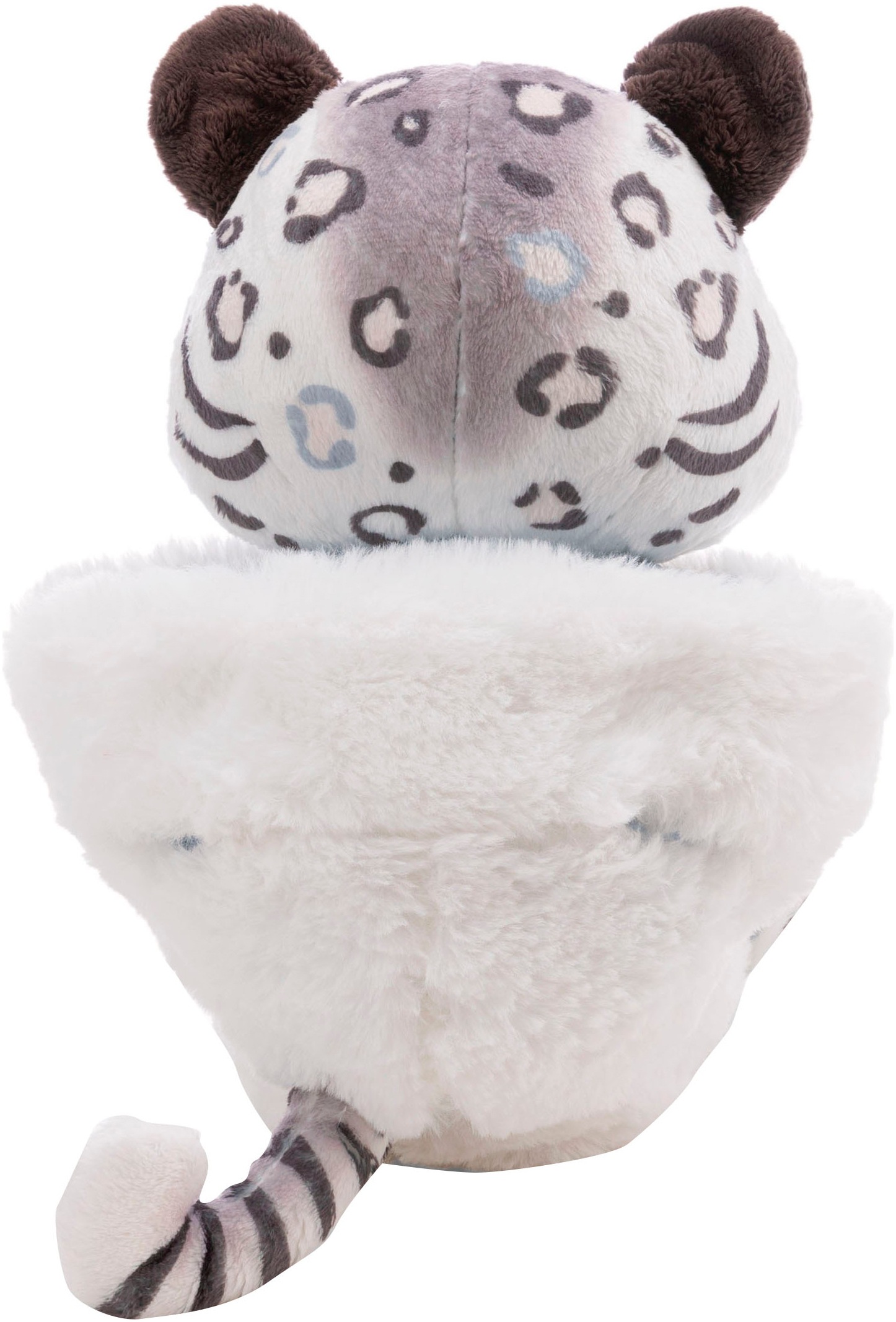Nici Kuscheltier »Winter, Schneeleopard Eleni Snowbell, 25 cm schlenkernd«, schlenkernd; enthält recyceltes Material
