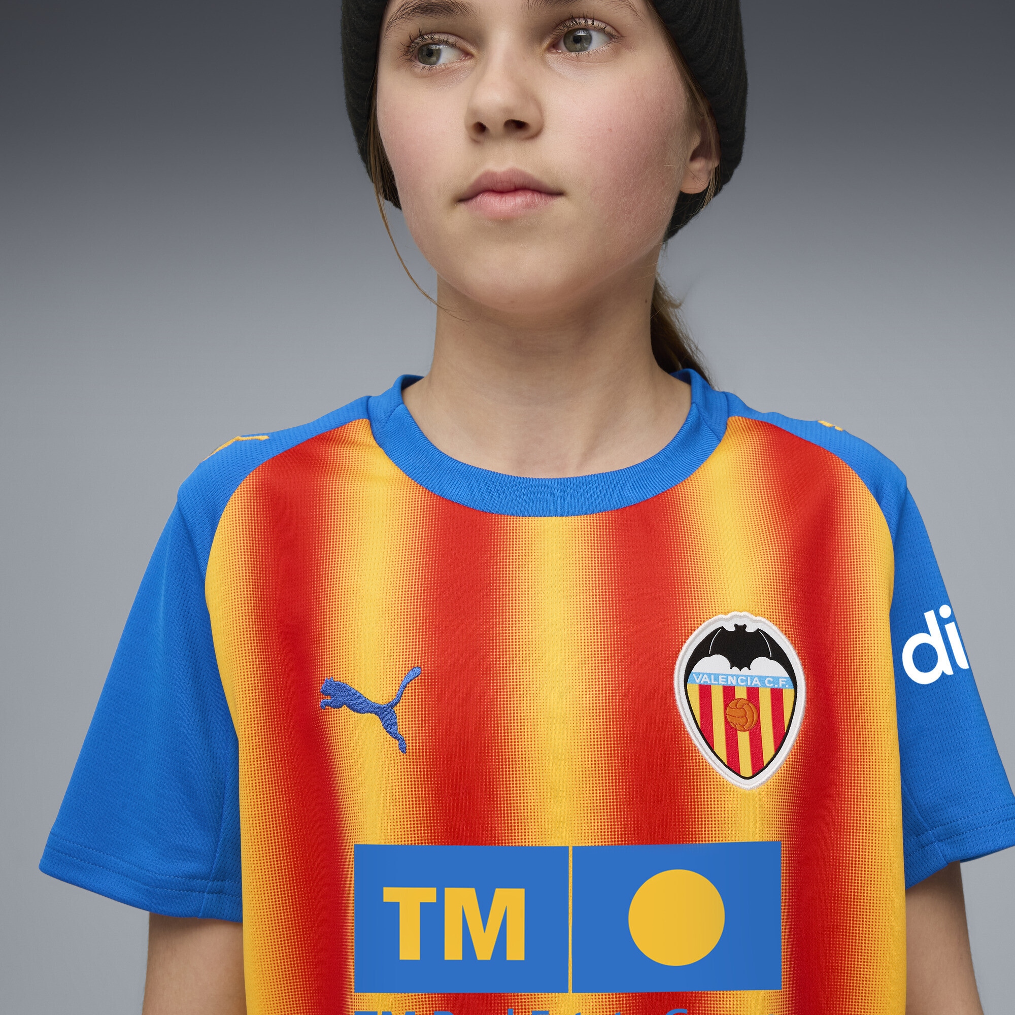 PUMA Trainingsshirt »Valencia CF 25/26 Ausweichtrikot Jugendliche«