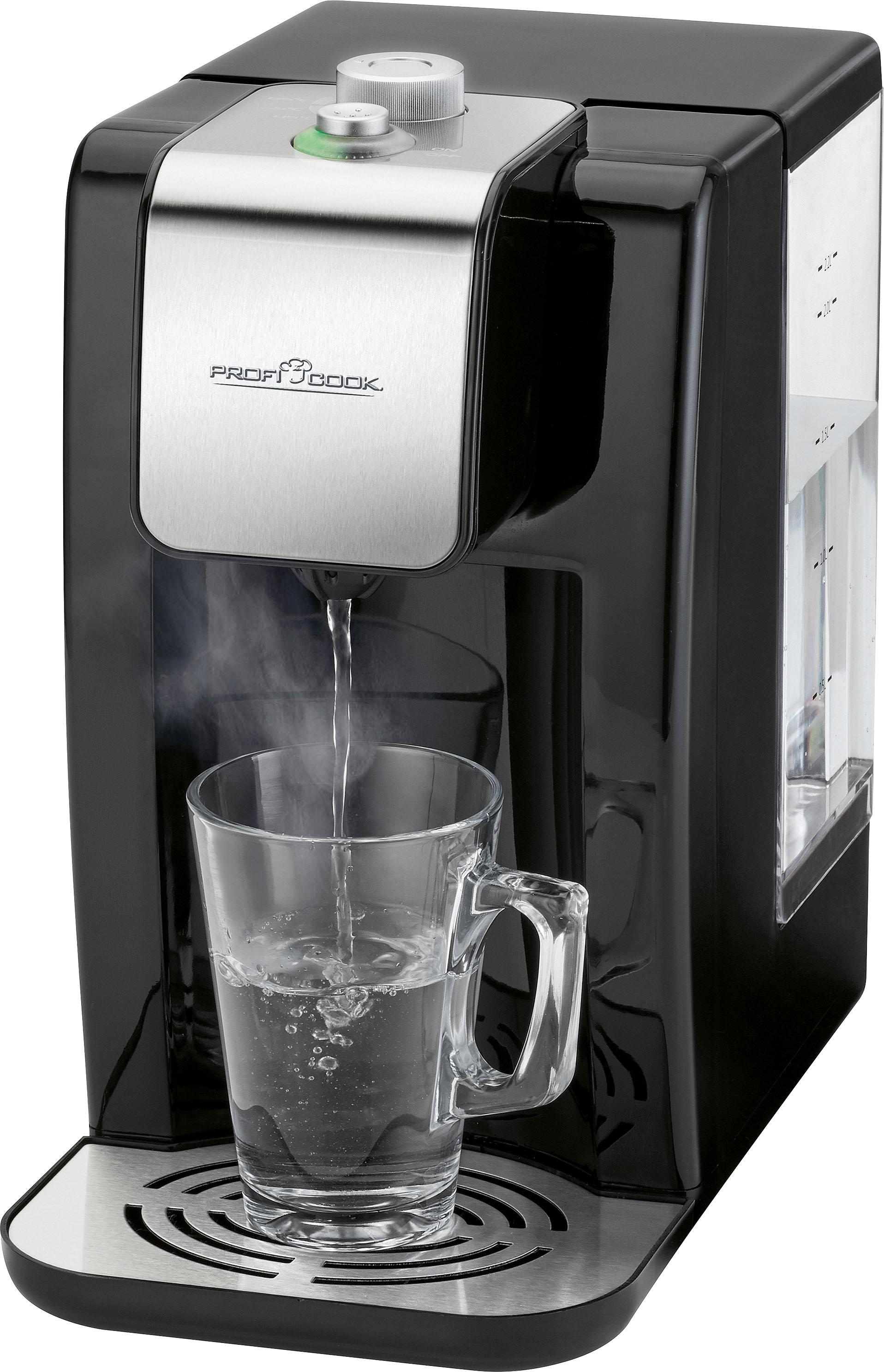 Wasserkocher »PC-HWS 1168«, 2,2 l, 2400 W