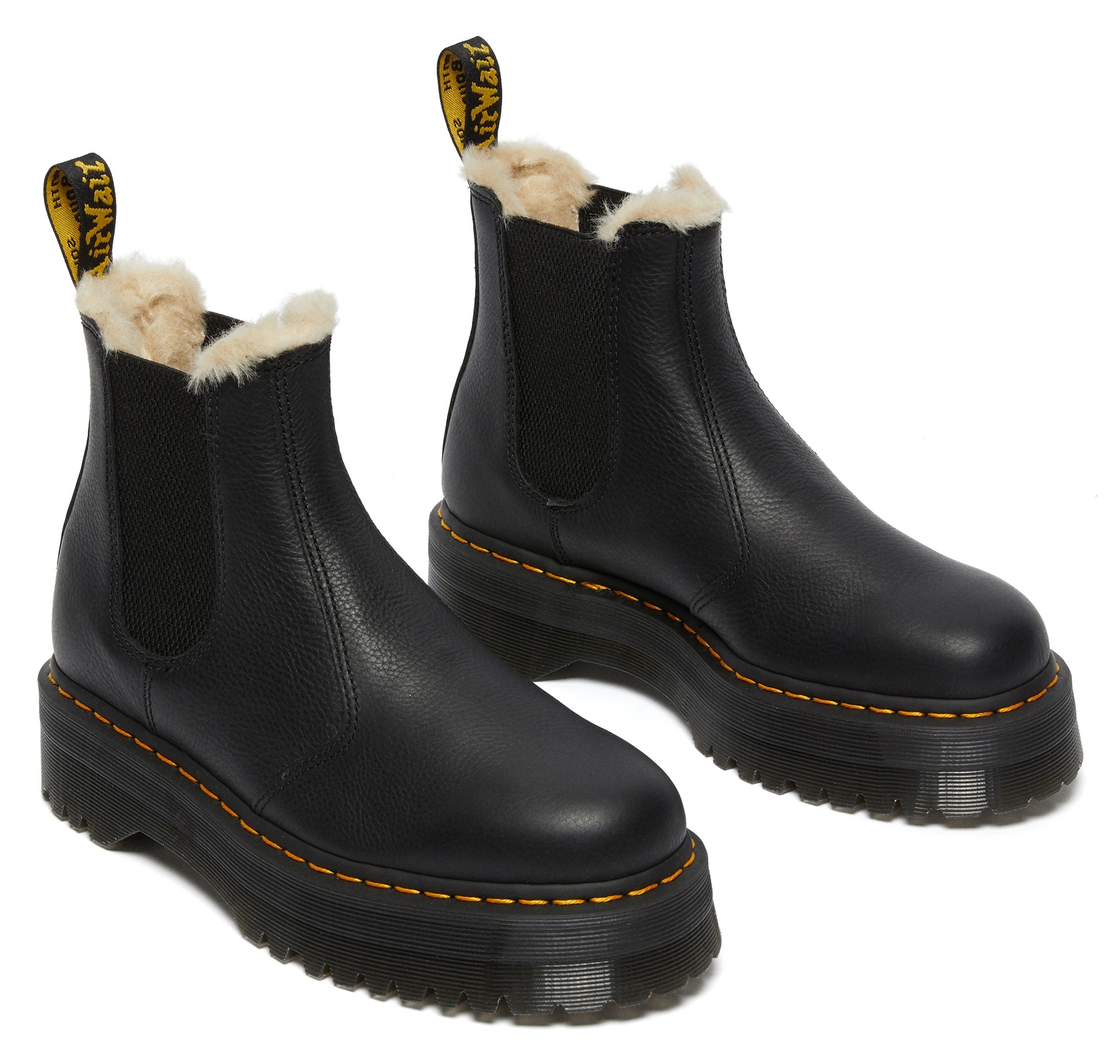 DR. MARTENS Winterstiefelette »2976 Quad«  Plateauboot mit Warmfutter