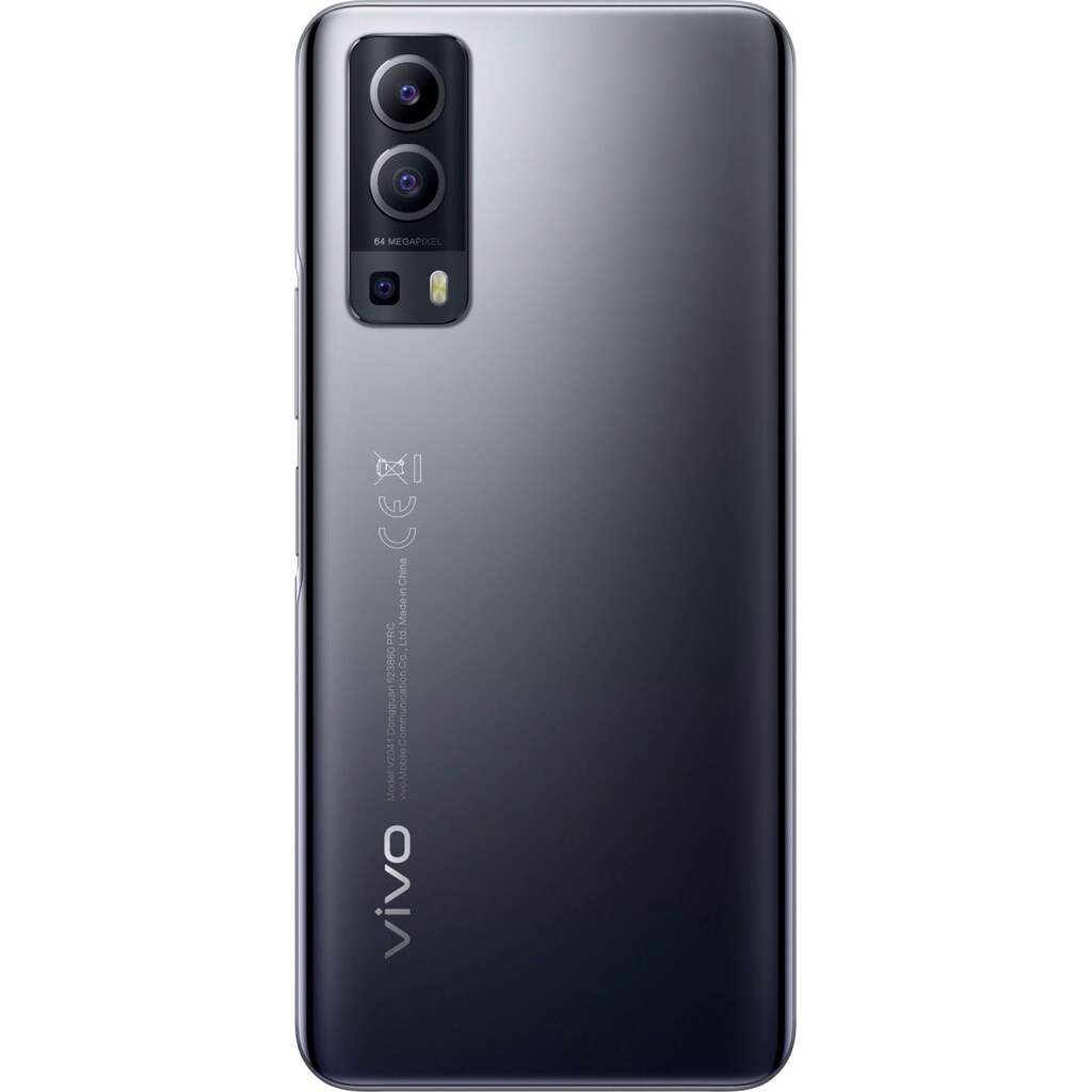 Vivo Smartphone »Y72 5G«, Graphite Black, 16,7 cm/6,58 Zoll, 128 GB Speicherplatz, 64 MP Kamera