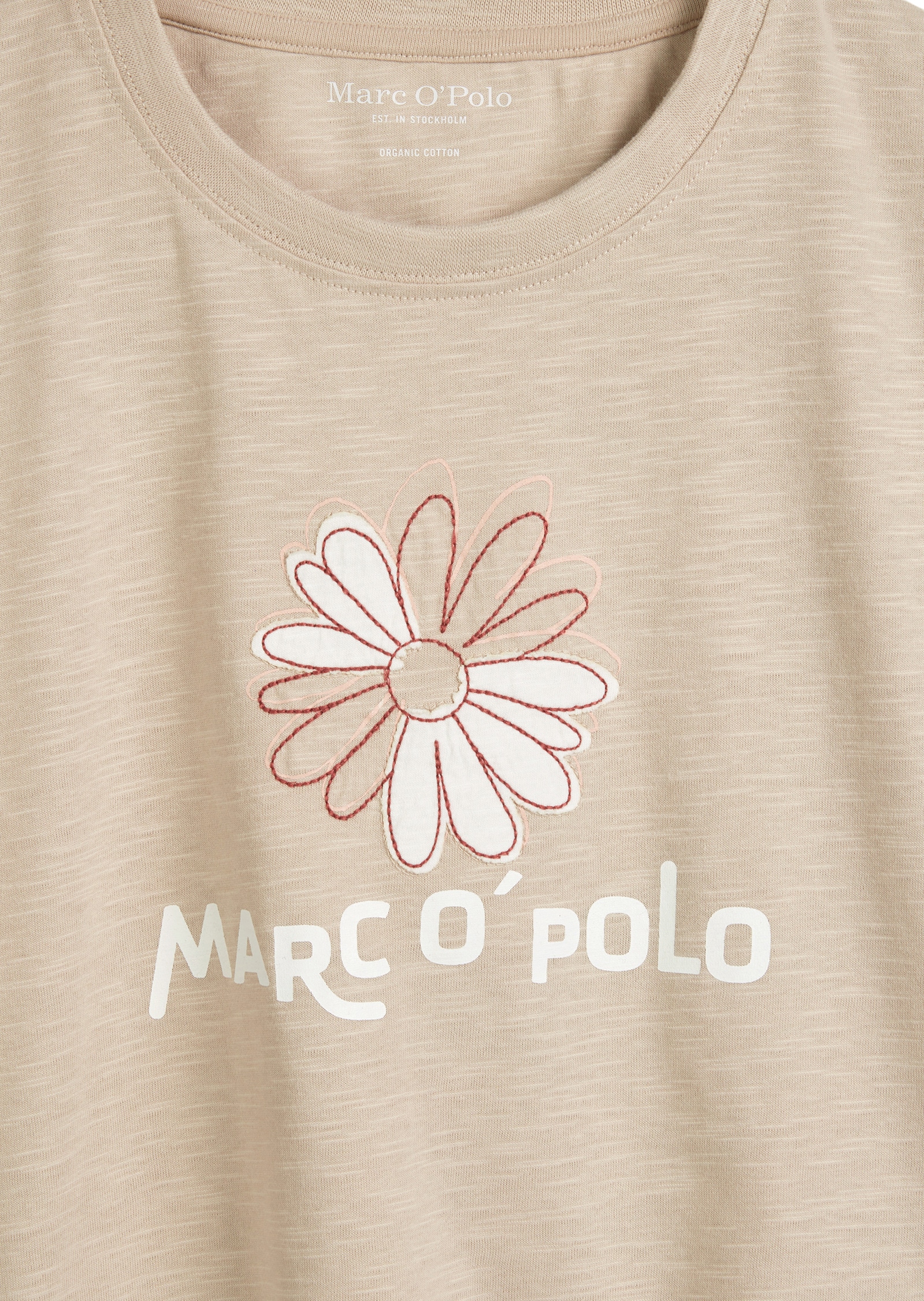 Marc O'Polo T-Shirt »aus weichem Slub-Jersey«
