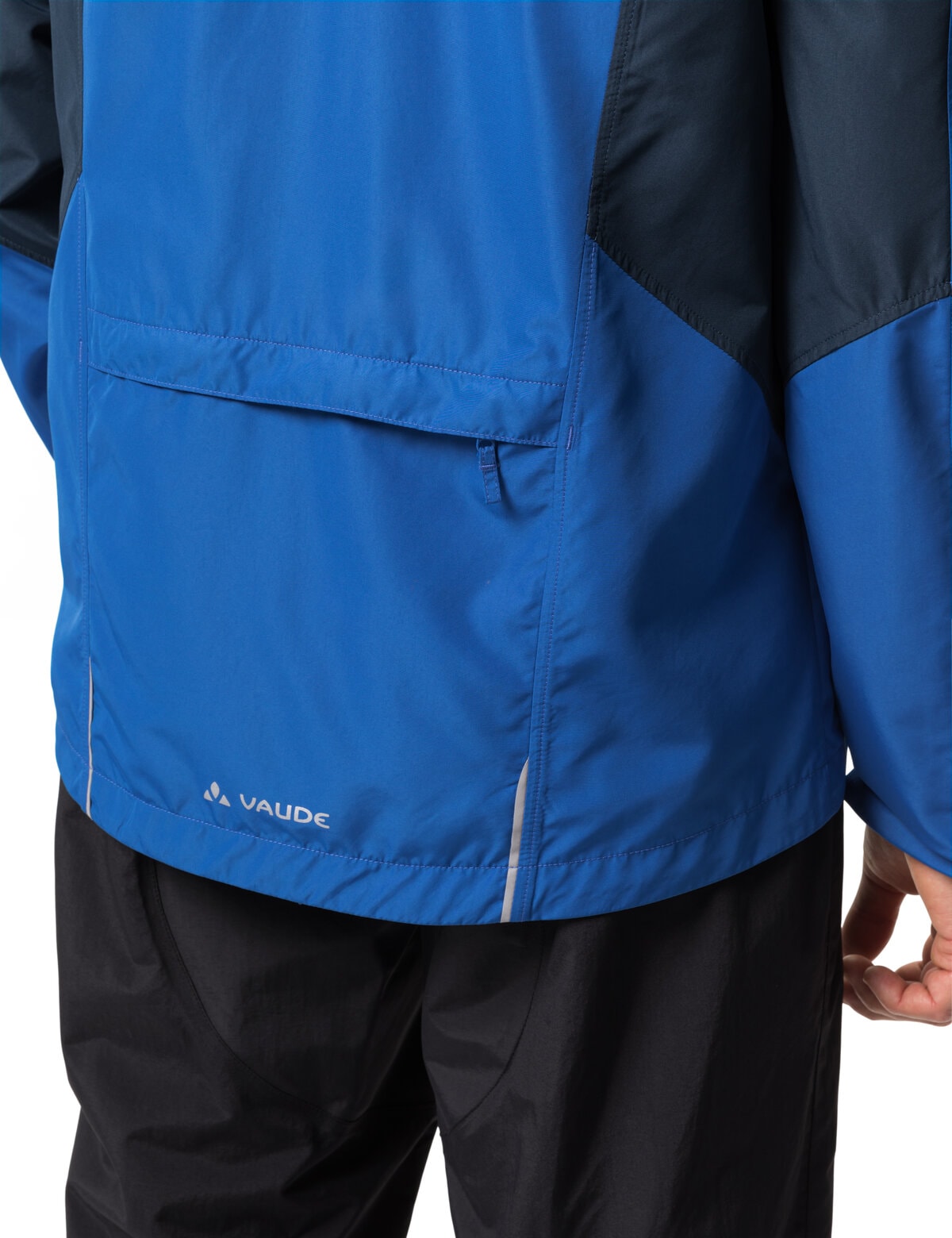 VAUDE Fahrradjacke »MEN'S DUNDEE CLASSIC ZO JACKET«, Wasserabweisend & Atmungsaktiv & Windabweisend