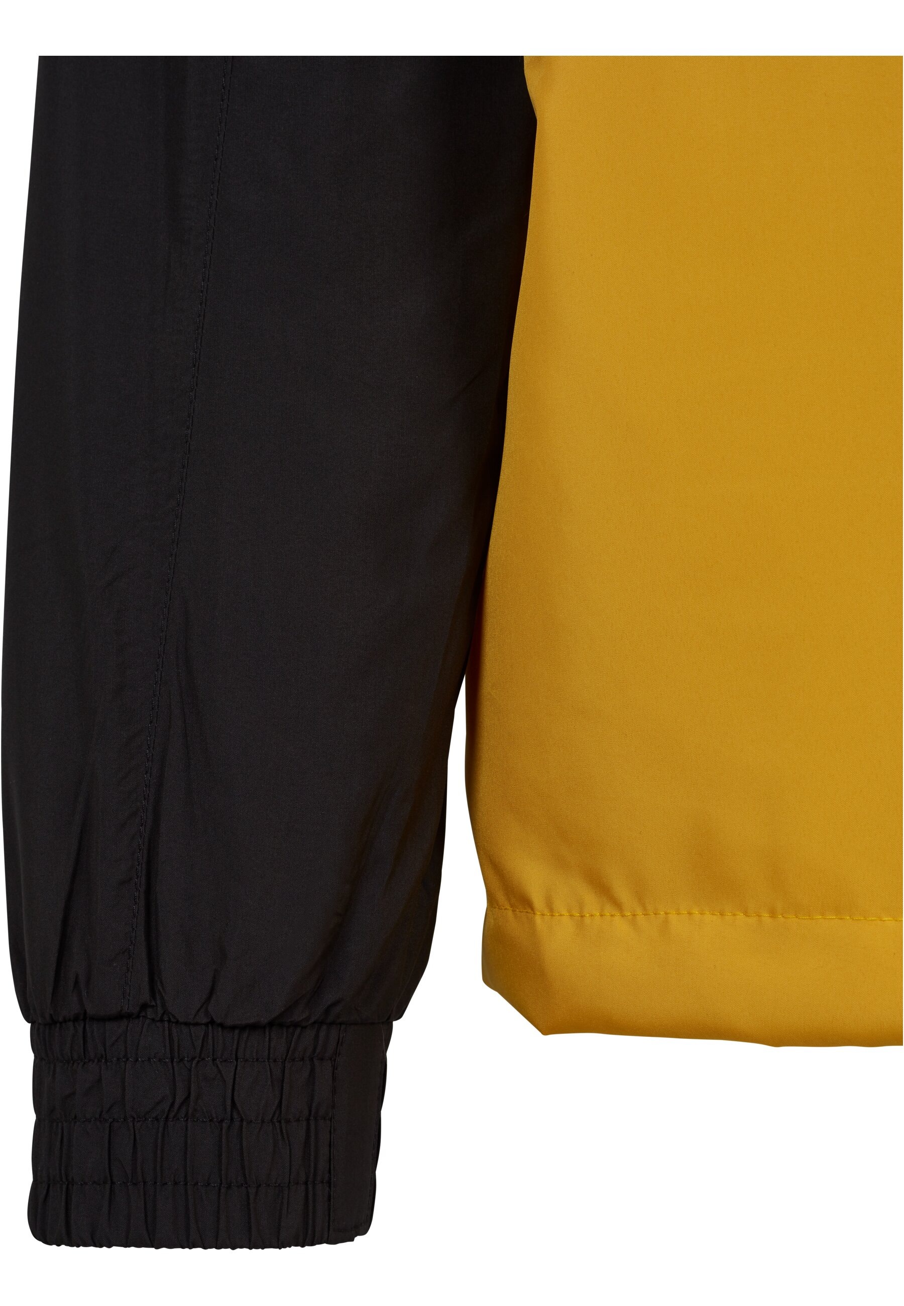 URBAN CLASSICS Allwetterjacke »Urban Classics Herren Color Block Pull Over Jacket«, (1 St.), mit Kapuze