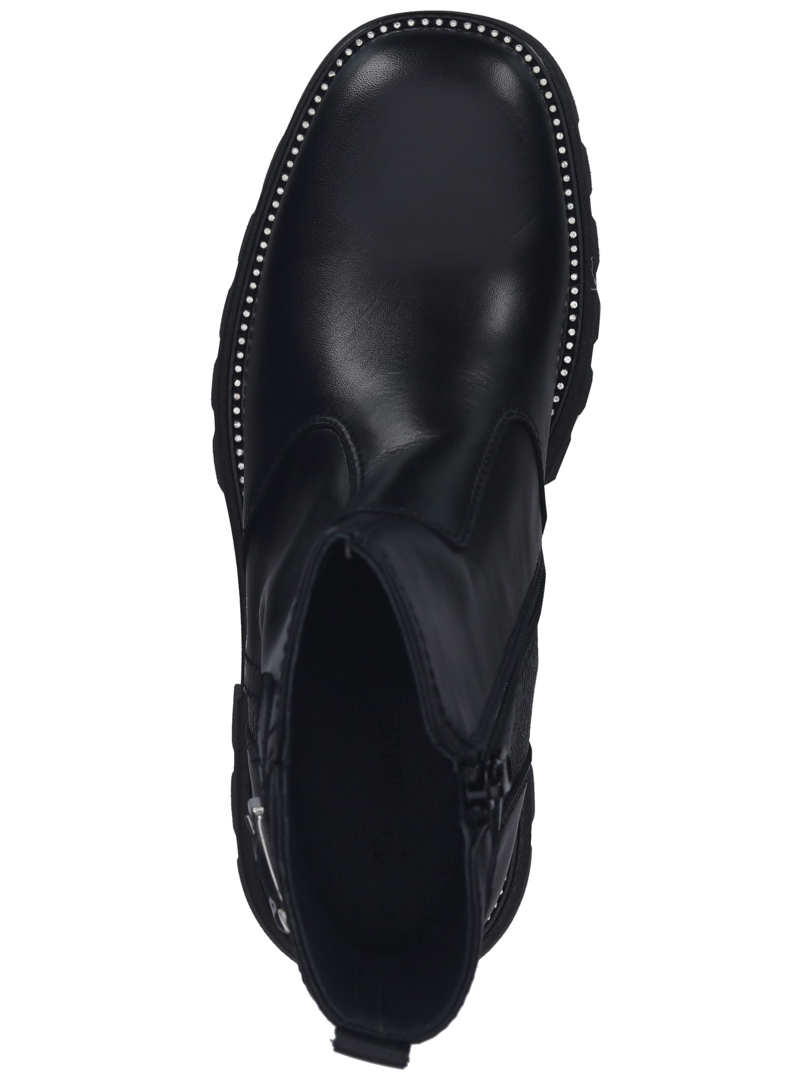 Nero Giardini Stiefelette »Nero Giardini Stiefelette Leder/Textil«