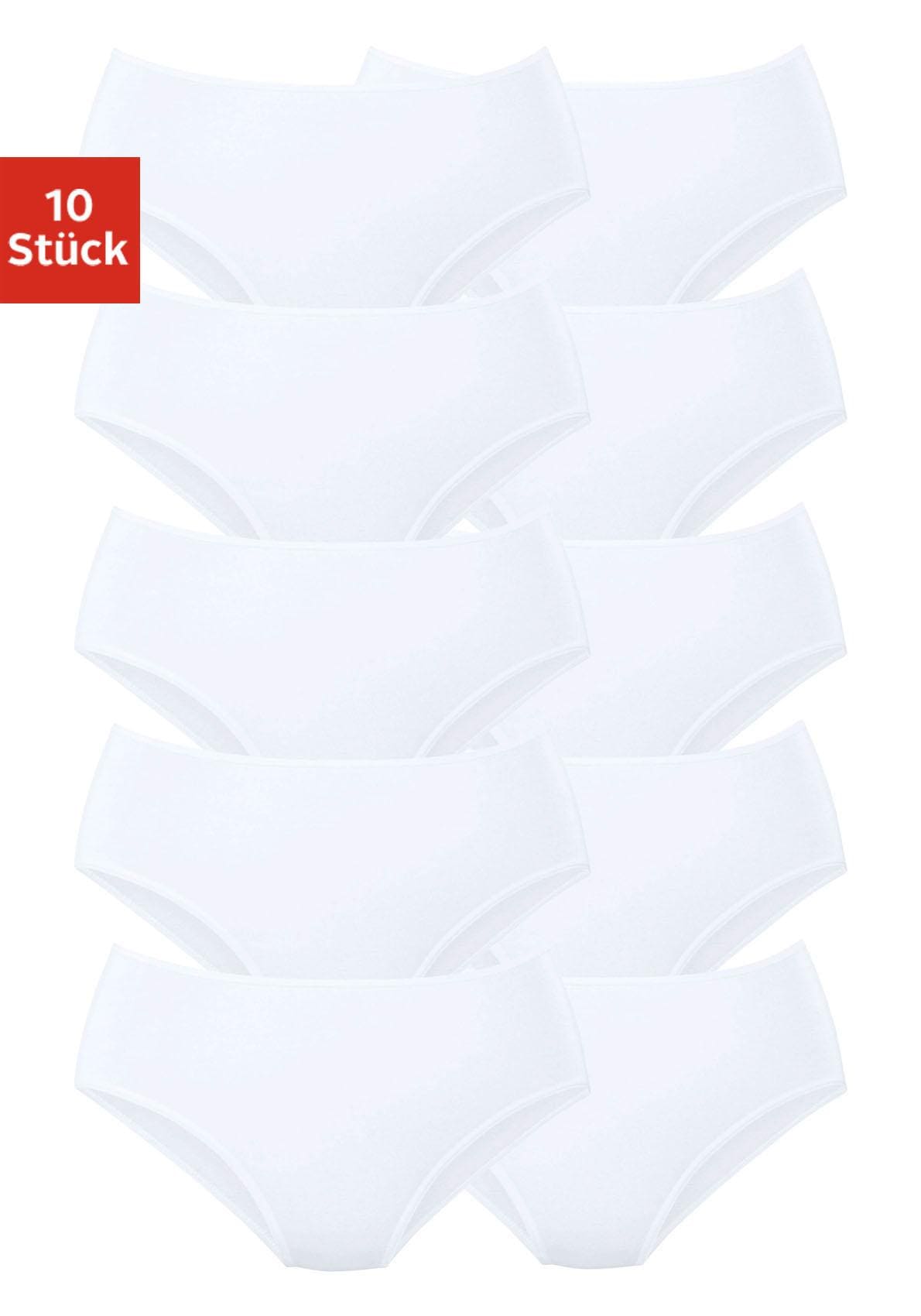petite fleur by Lascana 10er-Pack, aus elastischer Baumwolle