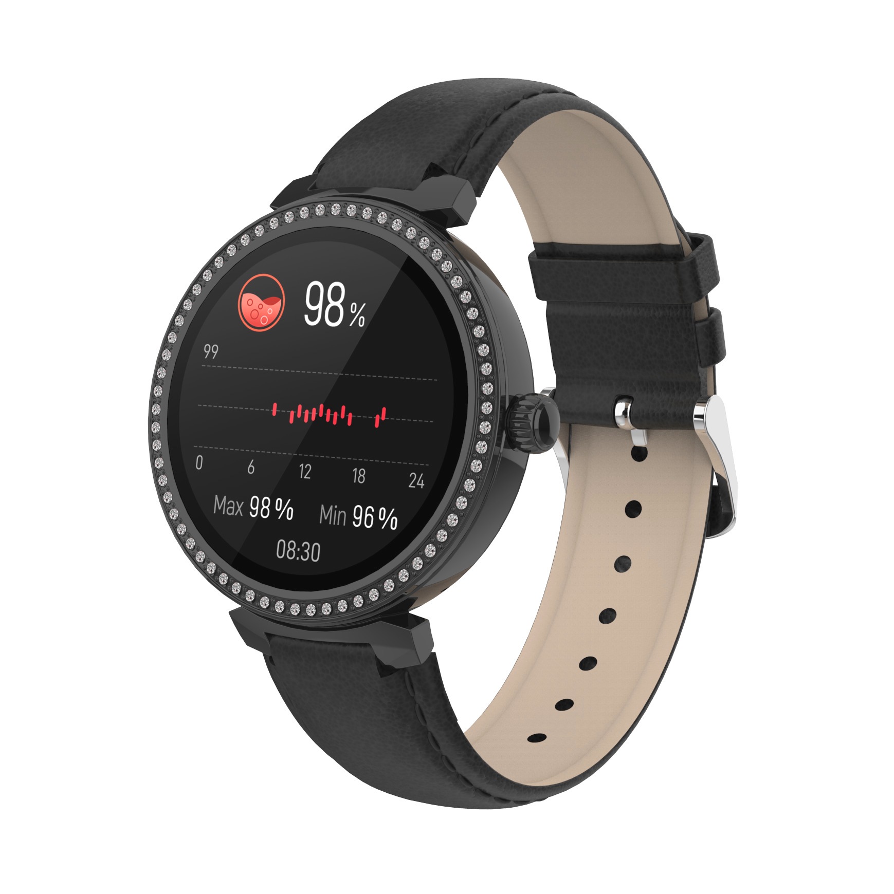 Denver Smartwatch »Smartwatch SWC-342«, (3,048 cm / 1,2 Zoll), 0,000578 GB,)