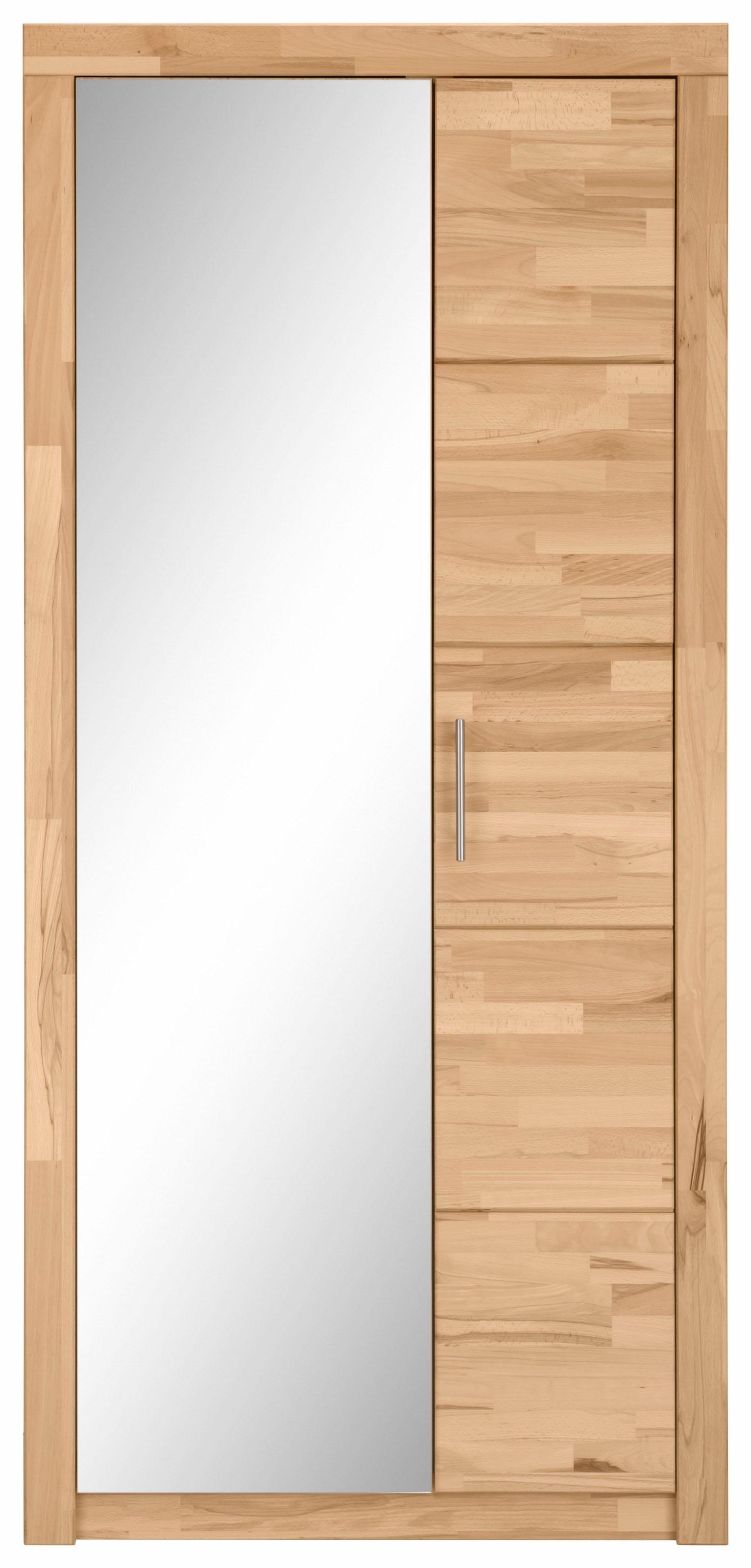VOGL Möbelfabrik Garderobenschrank "Toronto" mit einer Spiegeltür günstig online kaufen