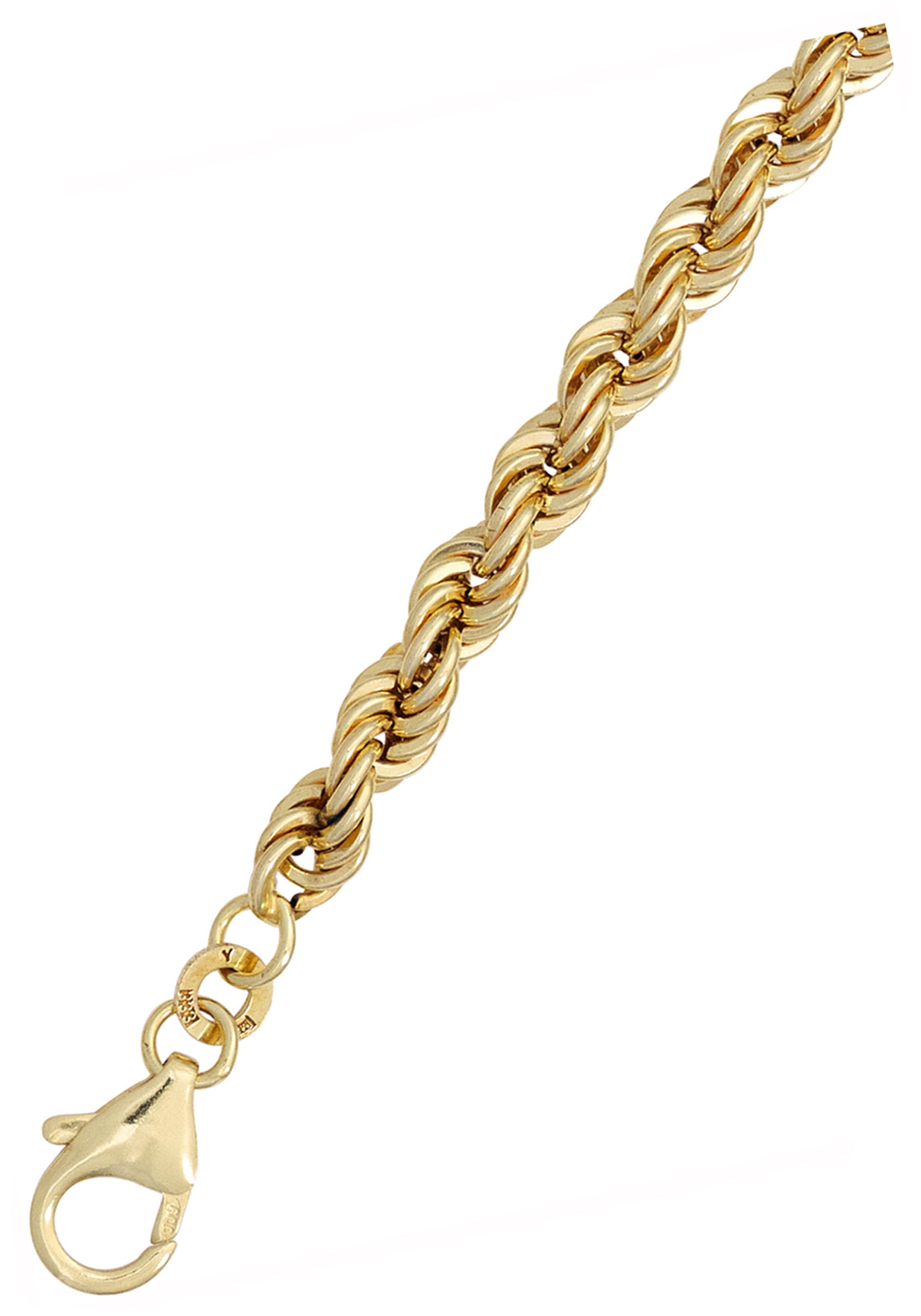 JOBO Goldarmband »Kordel-Armband«, 585 Gold 21 cm online bestellen | BAUR