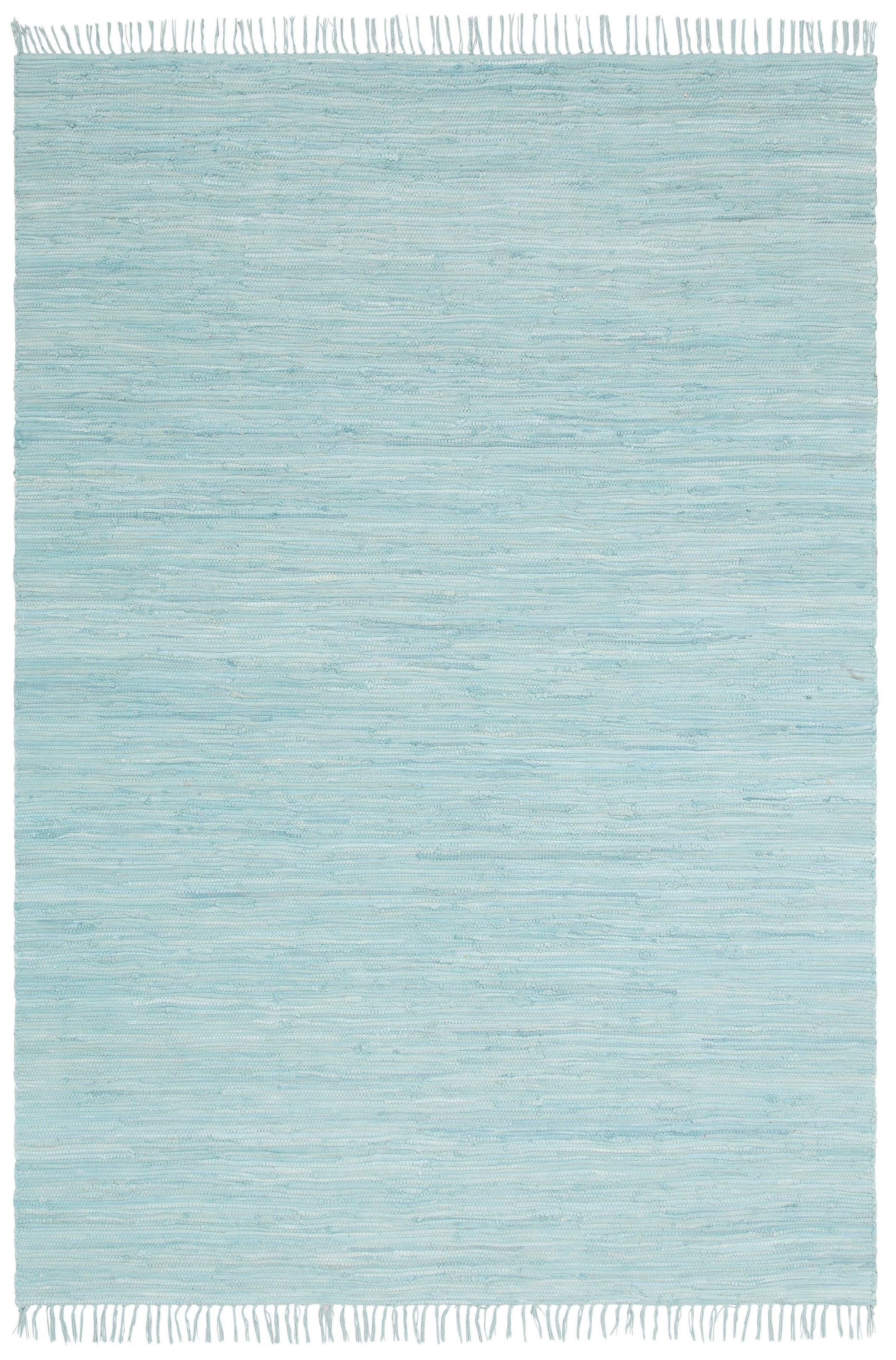 OTTO home Teppich "Paul" rechteckig 5 mm Höhe Wendeteppich, Uni, handgewebt günstig online kaufen