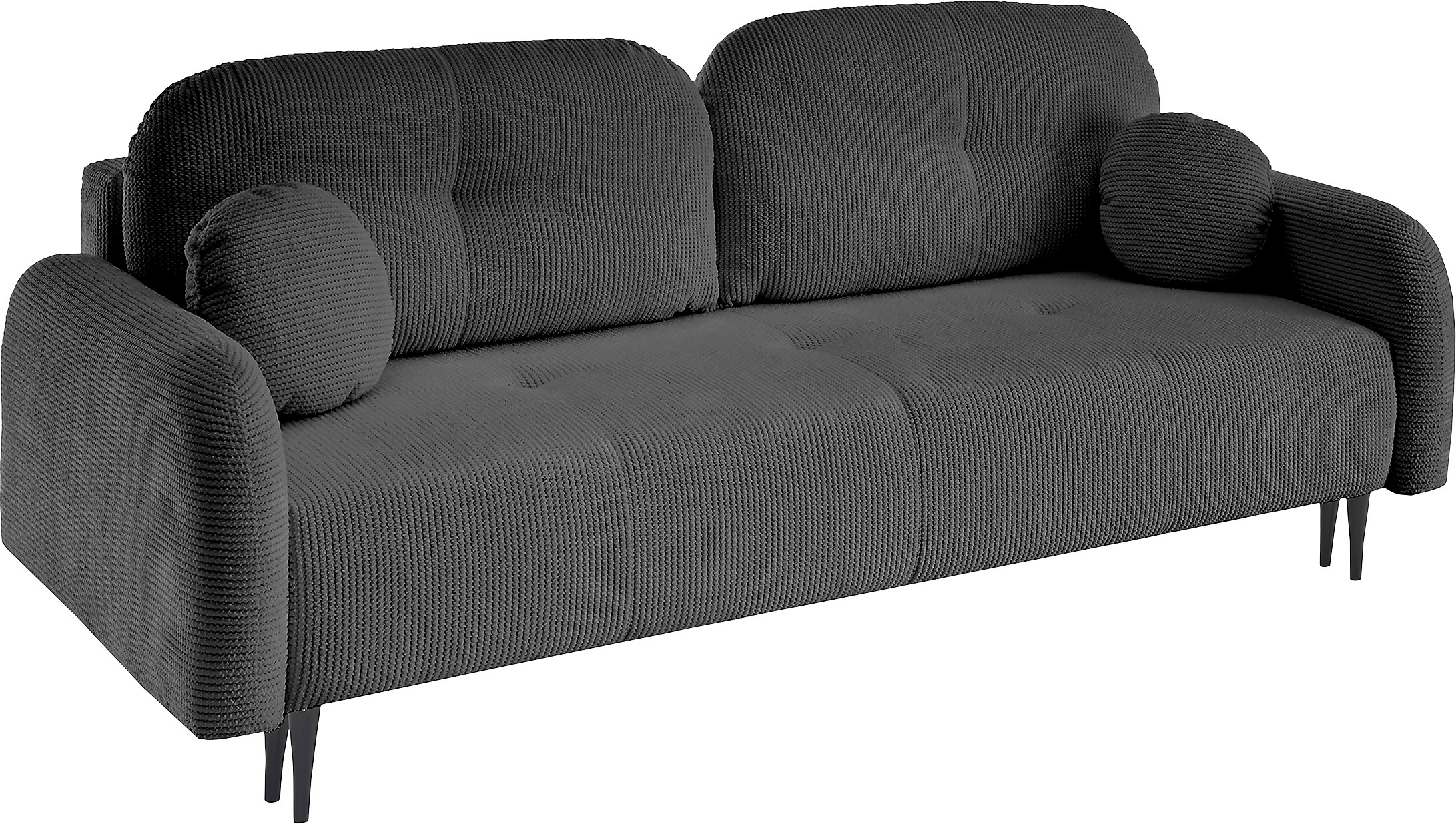 Leonique 2,5-Sitzer »BLAISE«, nachts: Schlafsofa (Liegefläche 140/200 cm), tagsüber 3-Sitzer-Sofa